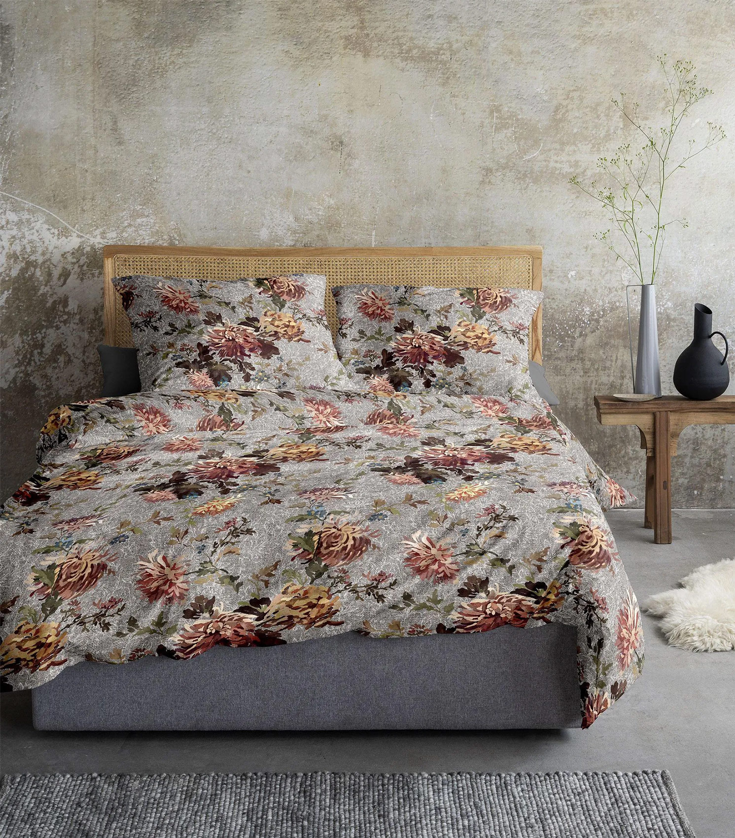 Irisette Renforcébettwäsche Zobel 8552 | 11 grau