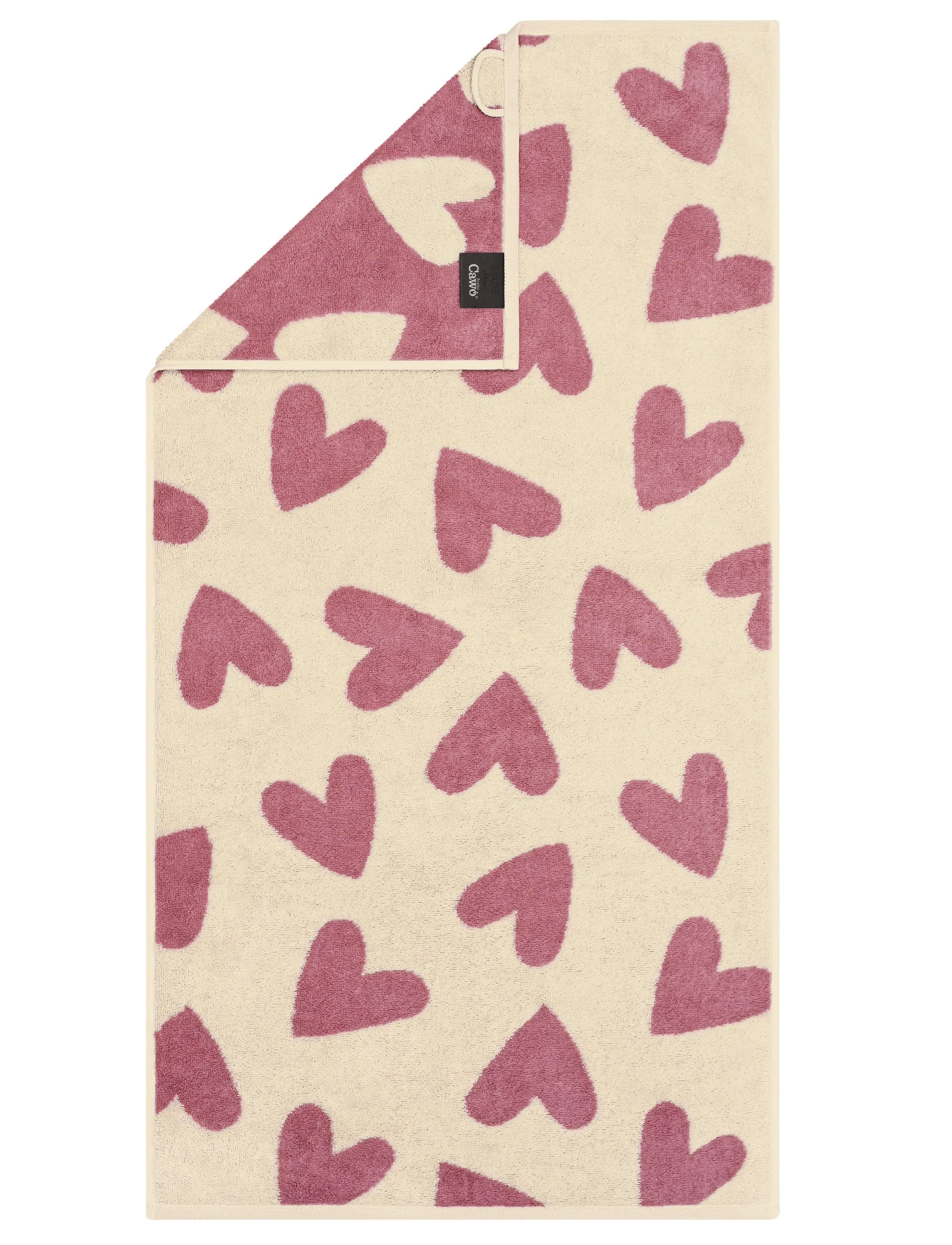 Cawö Handtuch Heart Beats 6275 | 32 beere