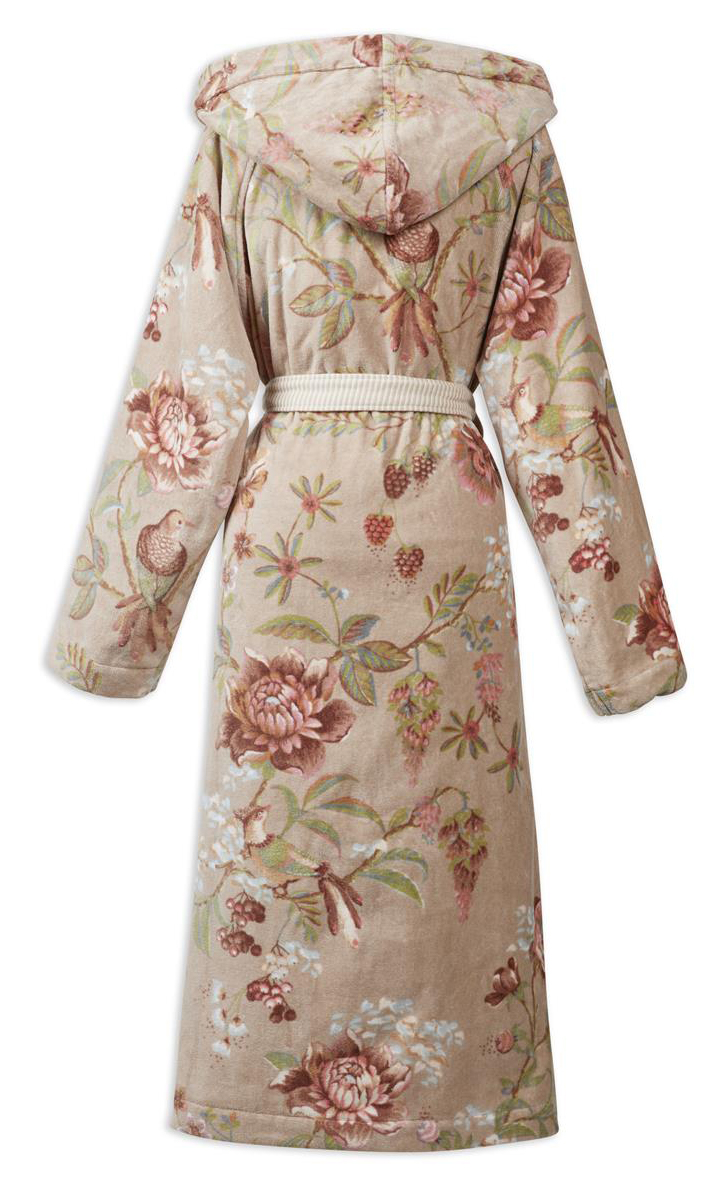 Pip Studio Bademantel Secret Garden | Khaki