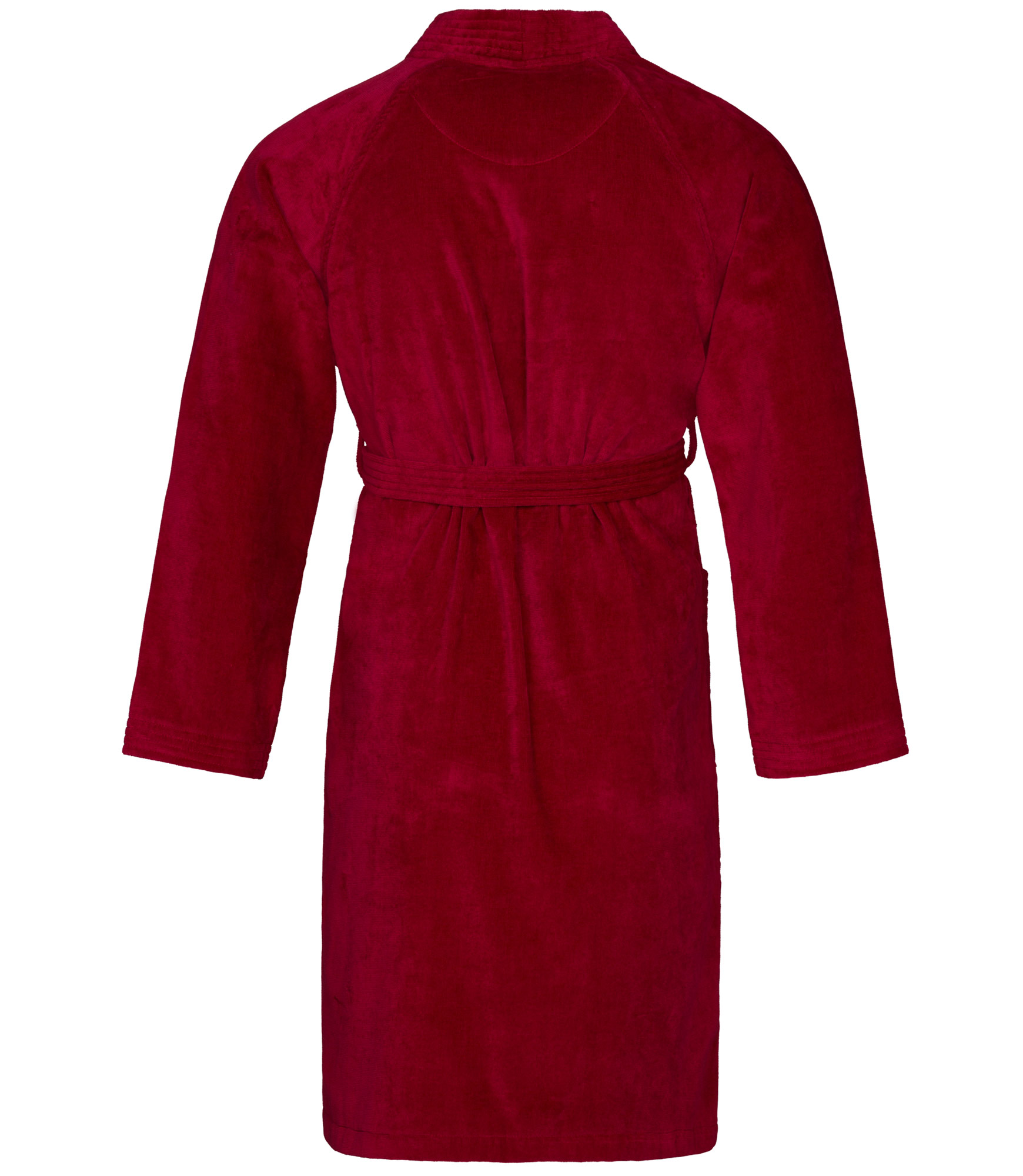 Vossen Unisex Bademantel Dallas | 3900 rubin