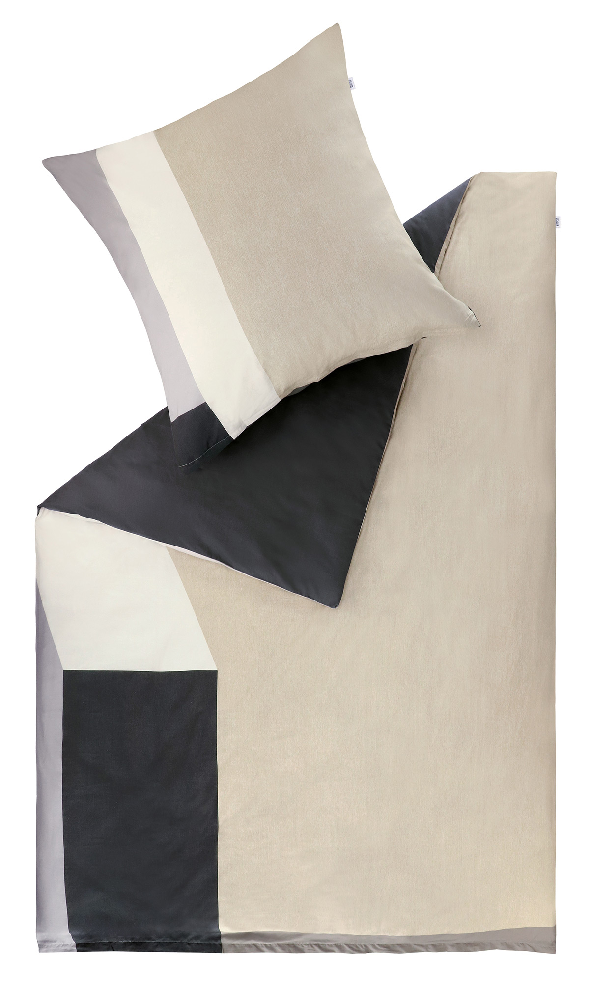 Schöner Wohnen Kollektion Satin Bettwäsche Jolie | 012 anthr