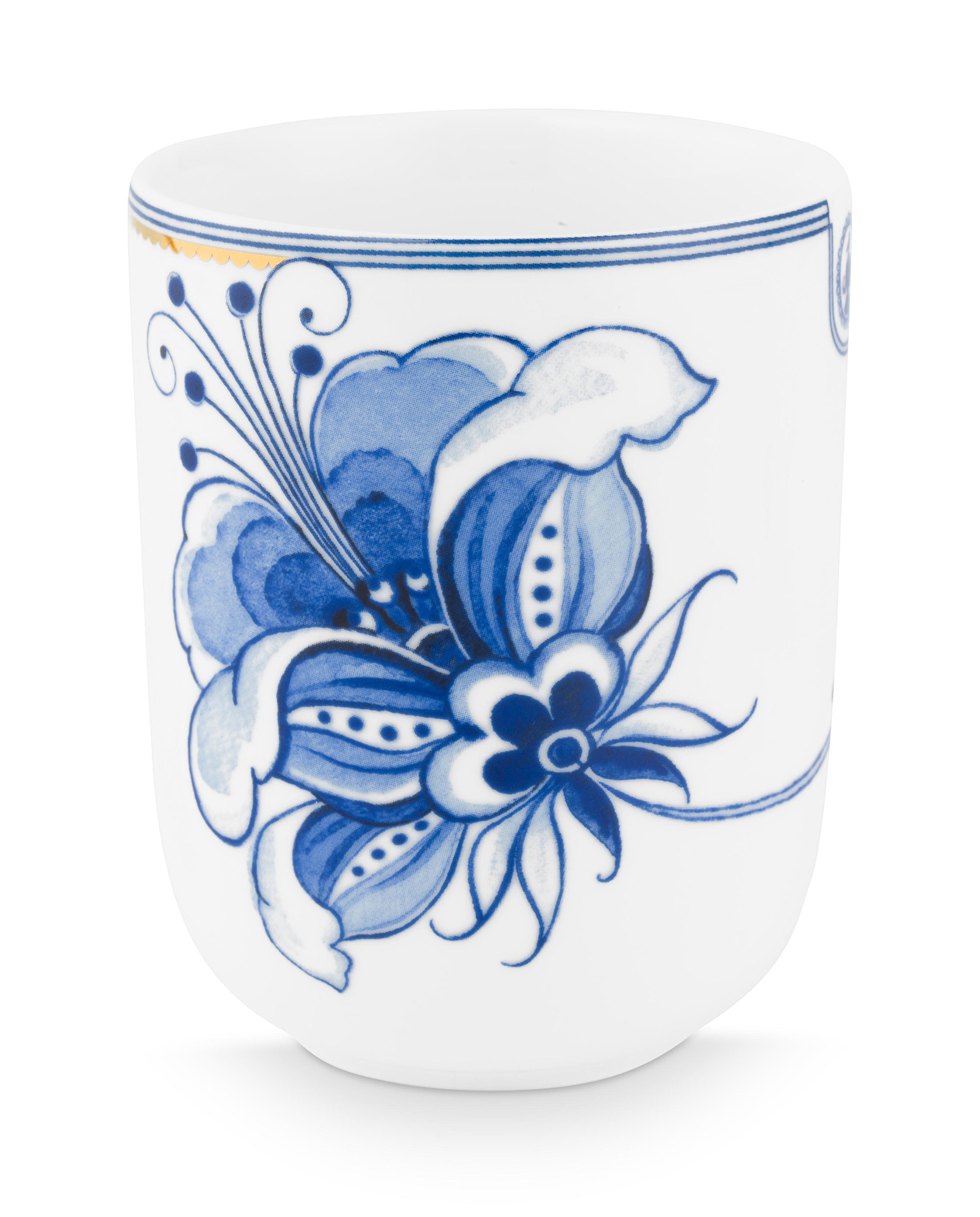 Pip Studio Tasse gross Pip & The Blue Bird | weiss