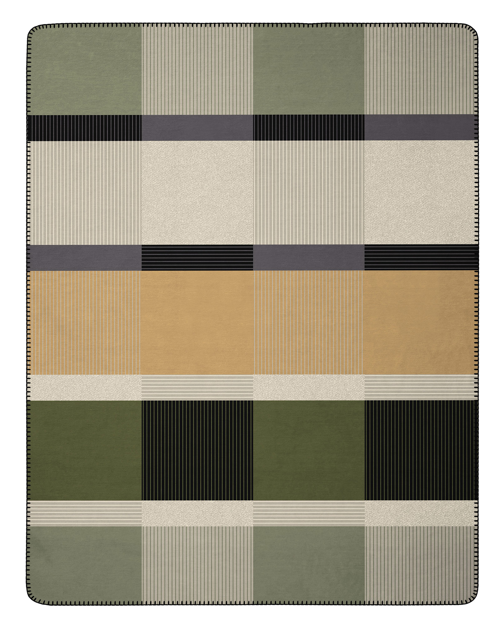 Biederlack Plaid / Decke Land Check