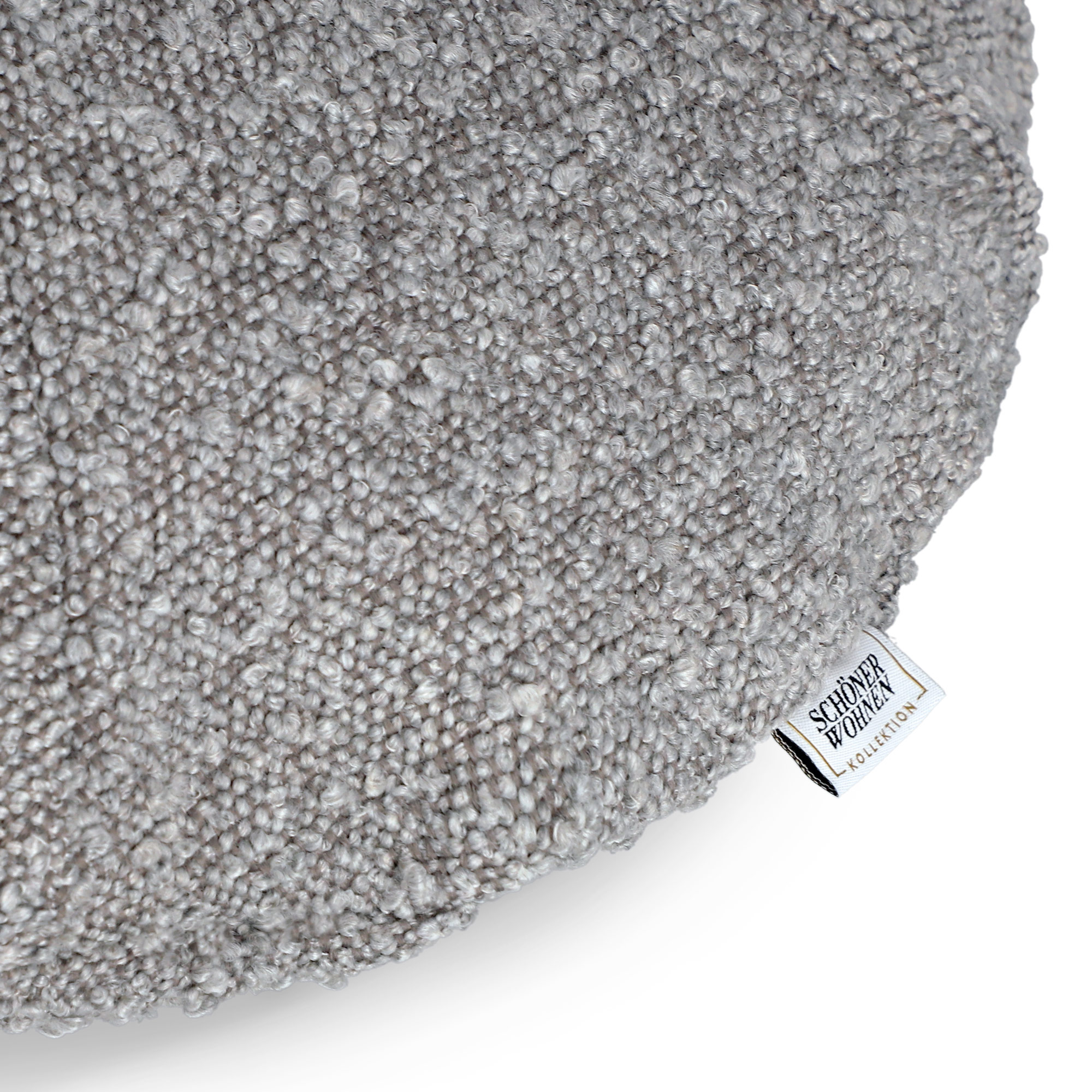 Schöner Wohnen Kollektion Kissenhülle BAY | 010 grau