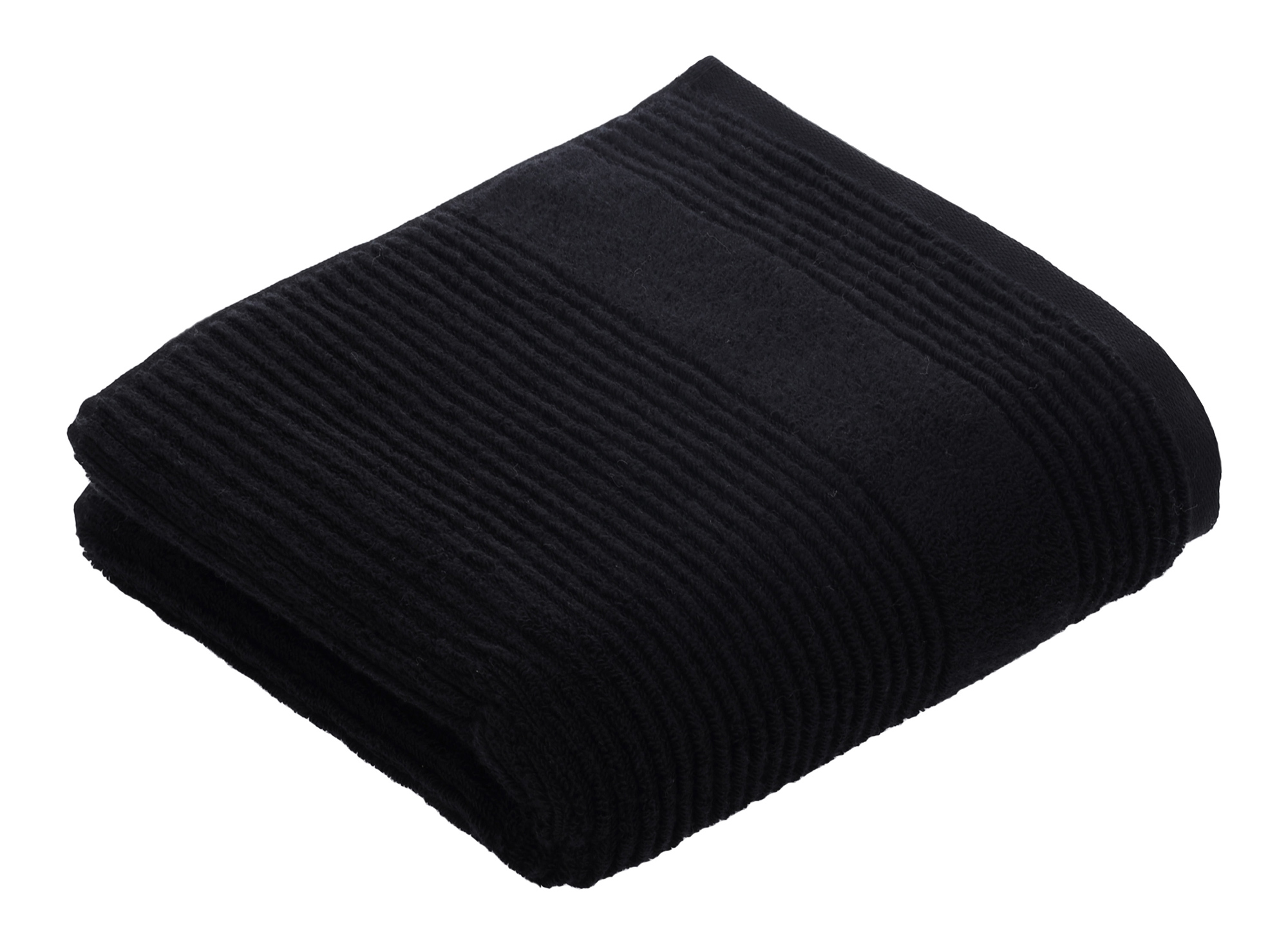 Vossen Handtuch Tomorrow 9617 | 7900 Schwarz