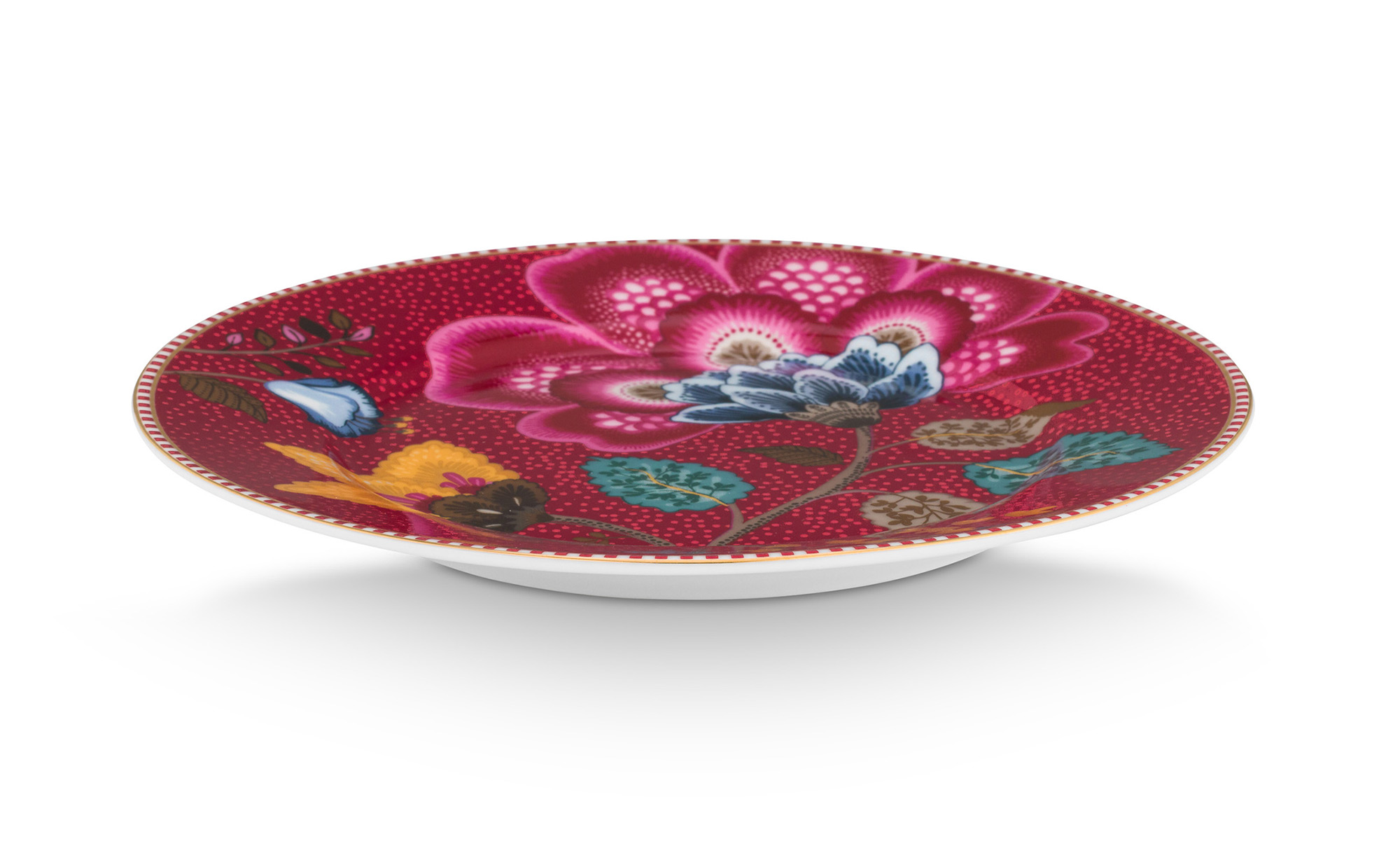 Pip Studio Etagere Kuchenständer Blooming Tales | Dark Red