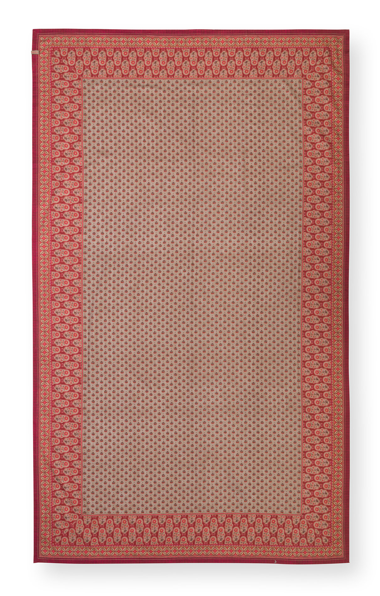 Pip Studio Tischdecke Blooming Tales | Dark Red