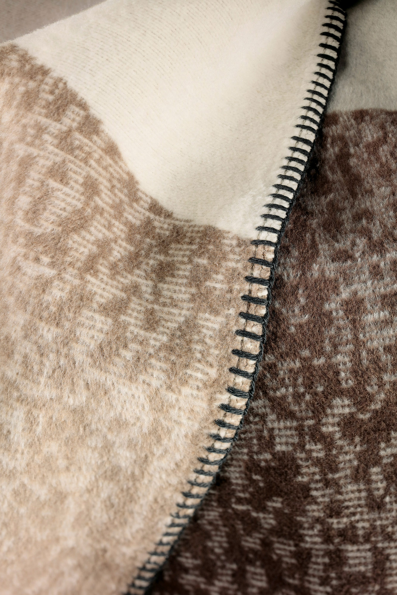 Biederlack Plaid / Decke Conture Flow