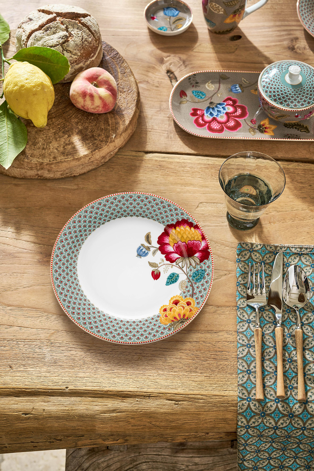 Pip Studio Teller Blooming Tales | Blue