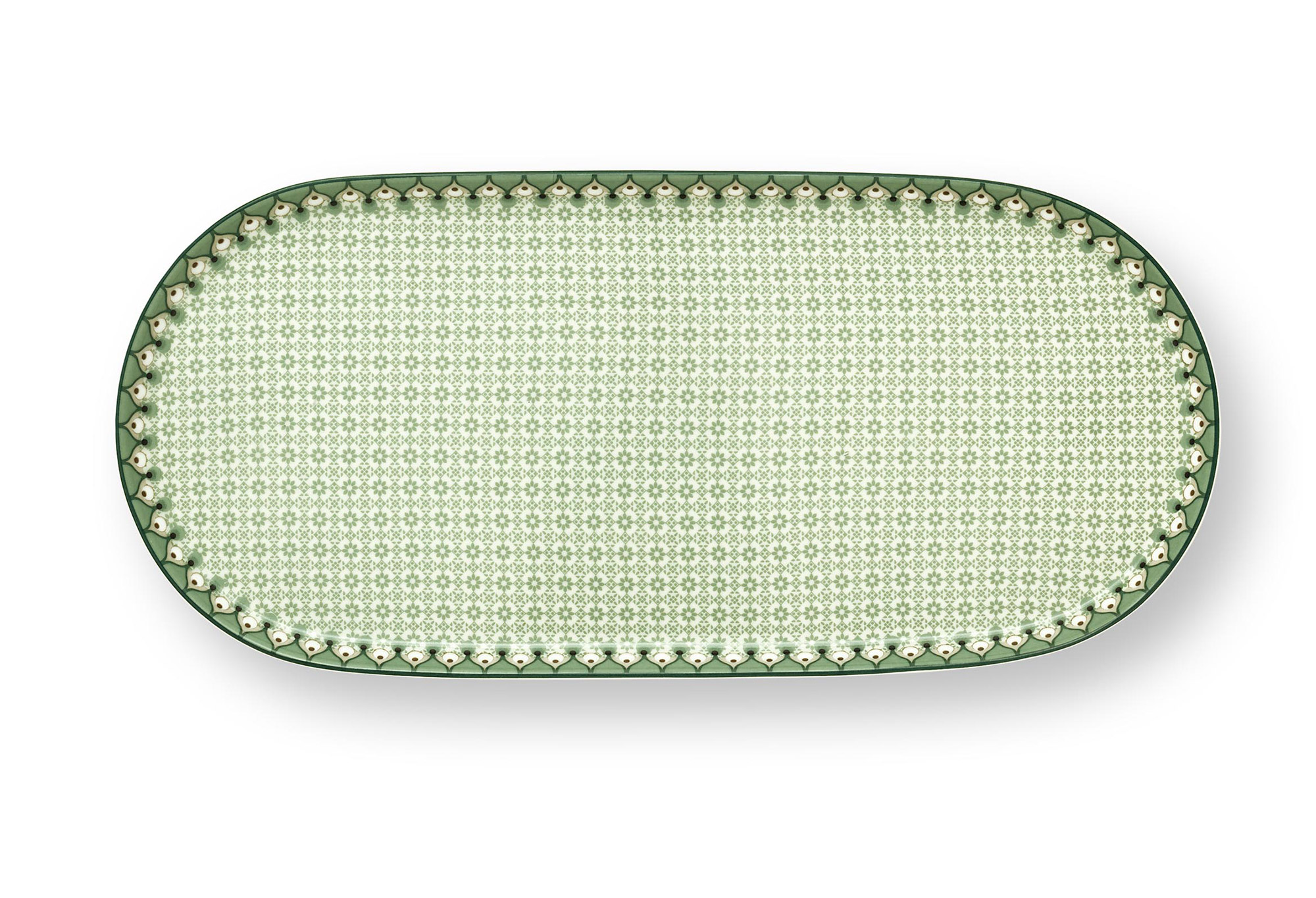 Pip Studio Zucker- und Milchschale Lily&Lotus | hellgrün