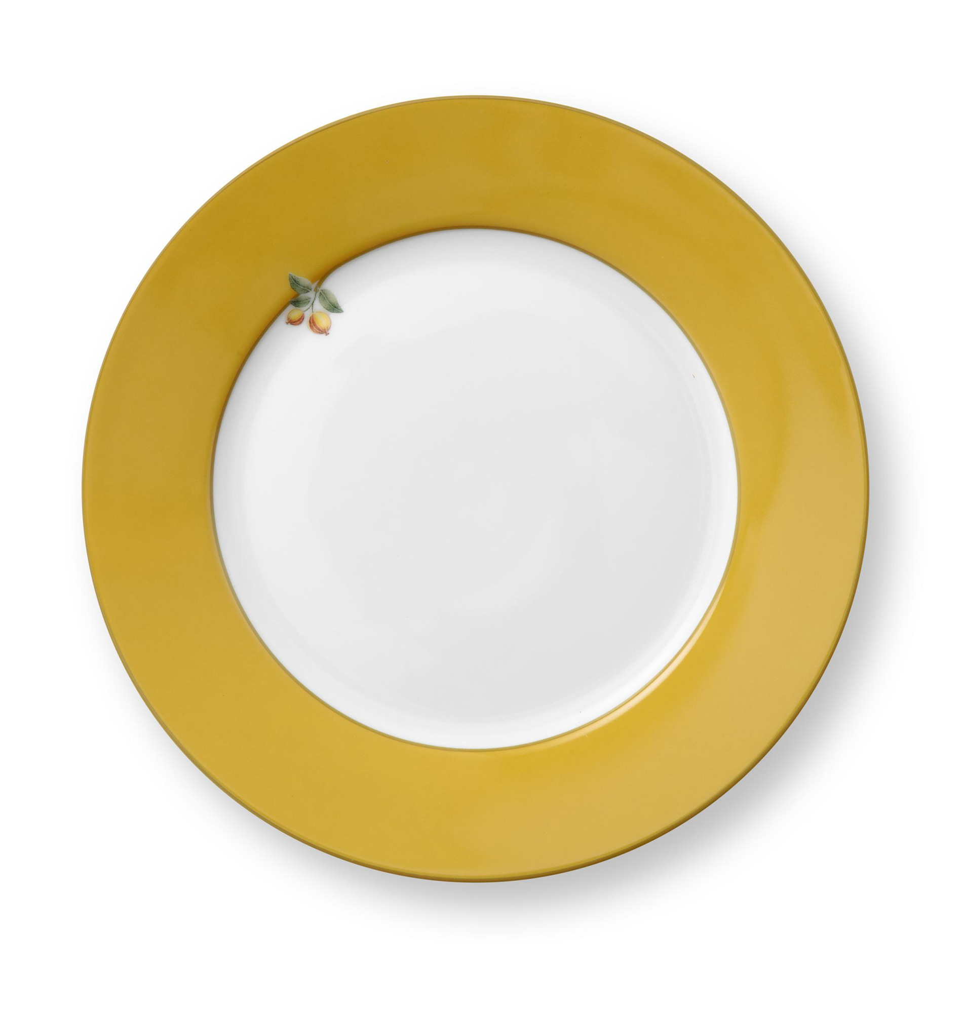 Pip Studio Frühstücksteller Lily & Lotus | Yellow