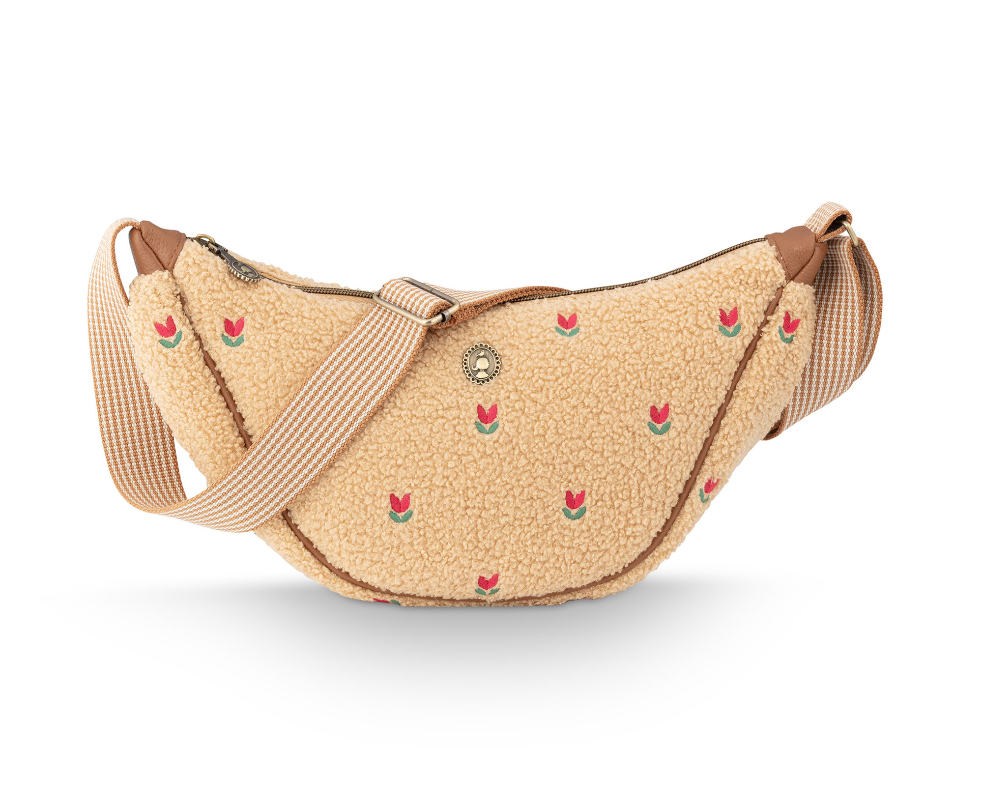 Pip Studio Umhängetasche Brustbeutel Freya Teddy | sand