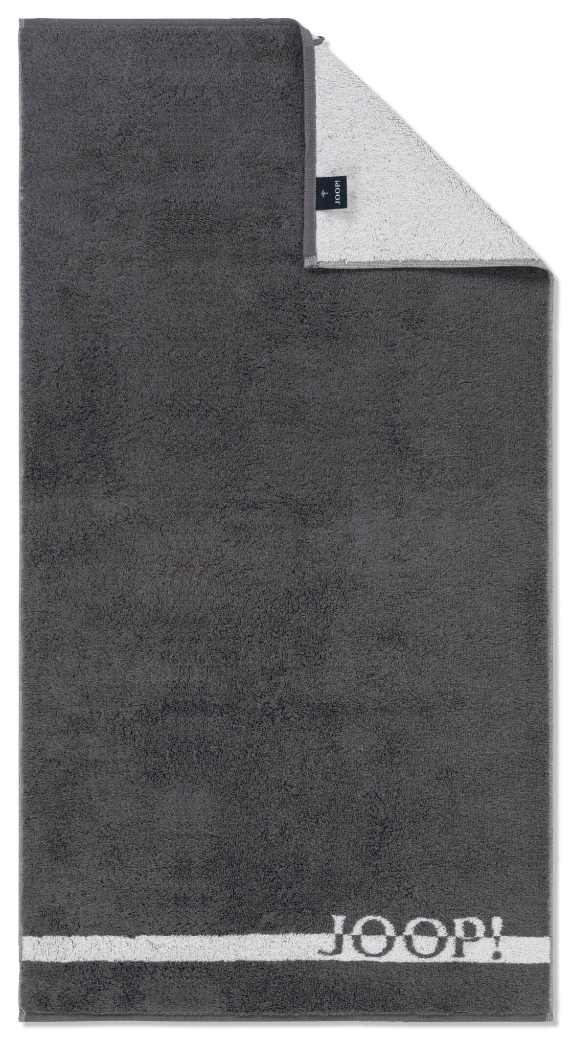 JOOP! Duschtuch Split Doubleface 1712 | 77 Stein