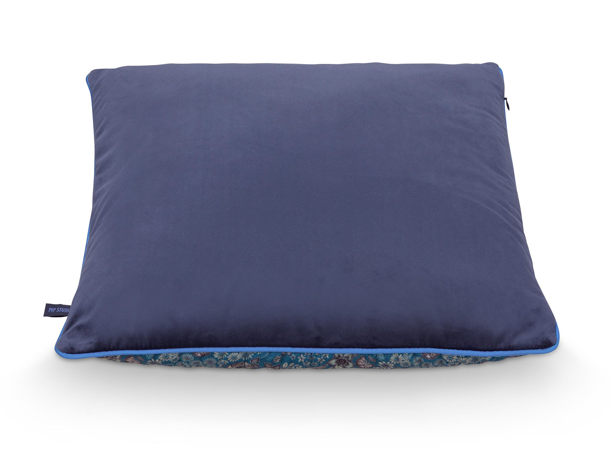 Pip Studio Kissen Quilted Daisy Dreams | blau