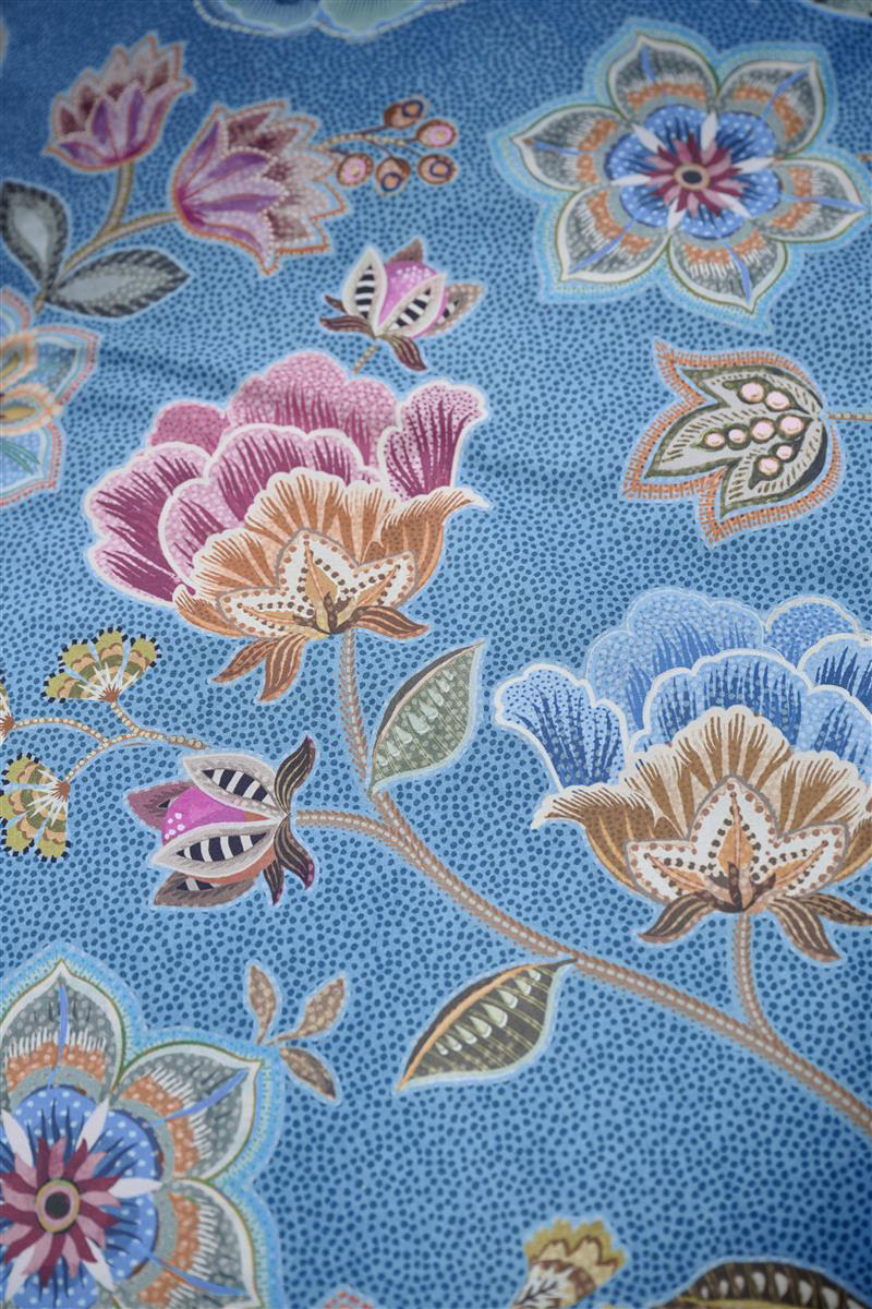 Pip Studio Perkalbettwäsche Matata | blau