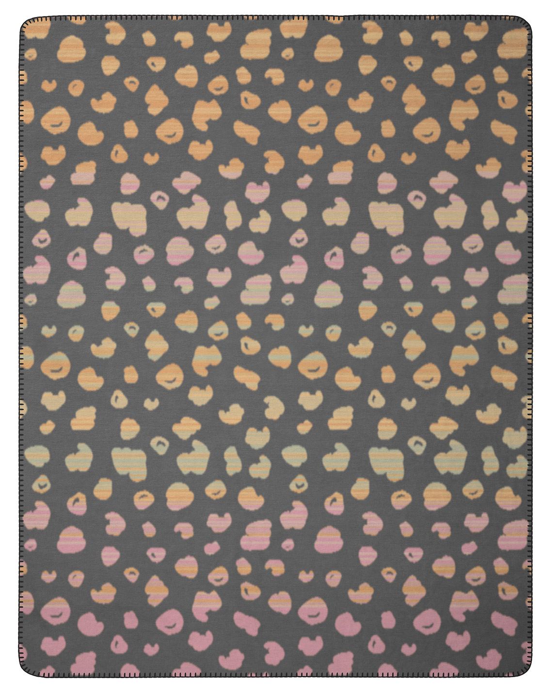 Biederlack Plaid / Wohndecke Young & Fancy | Wild Leo