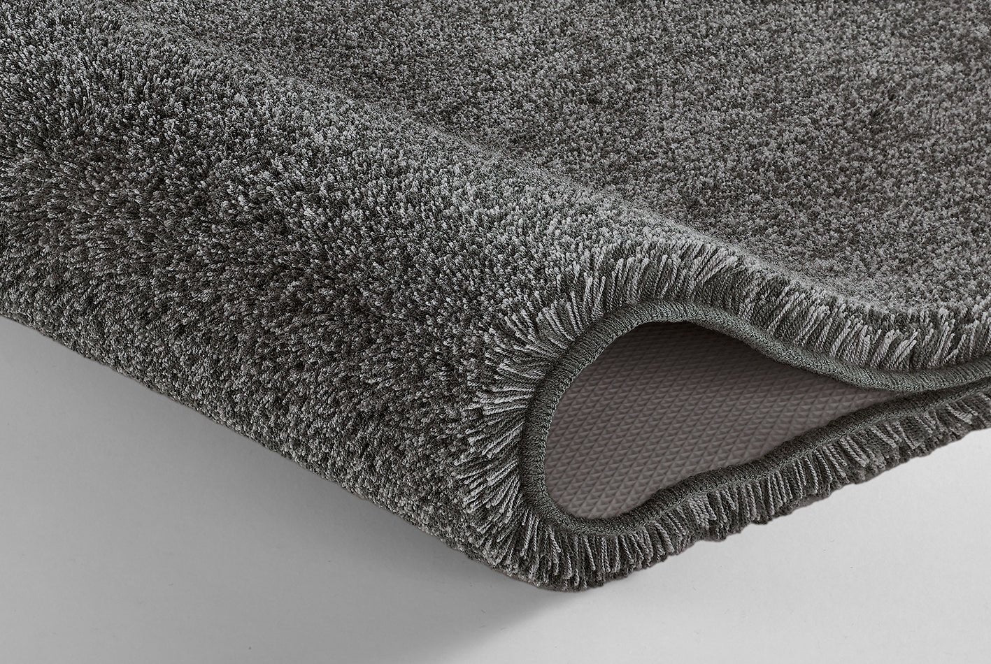 Kleine Wolke Badteppich Relax | Anthrazit