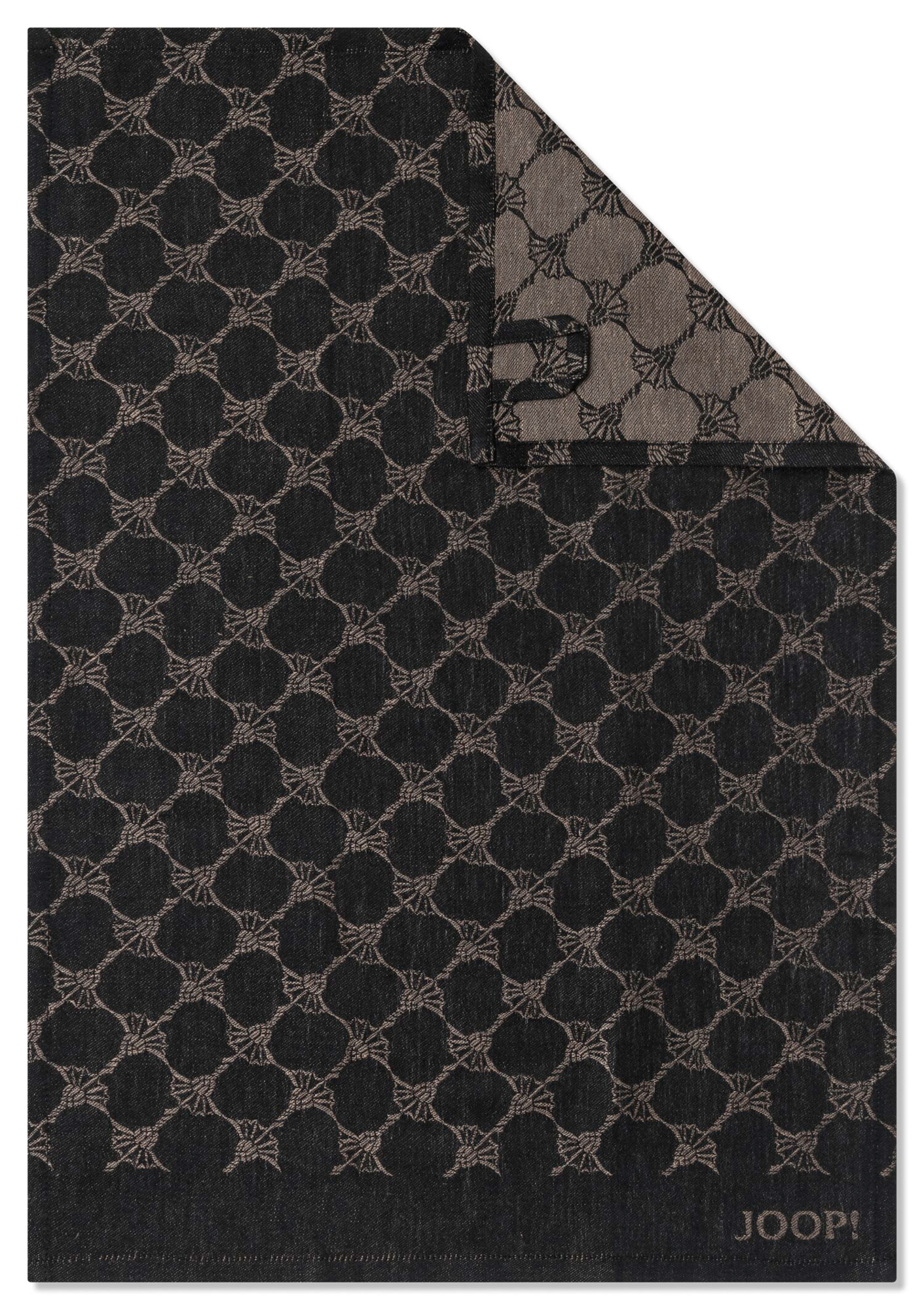 JOOP! Geschirrtuch Cuisine Cornflower | 93 schwarz