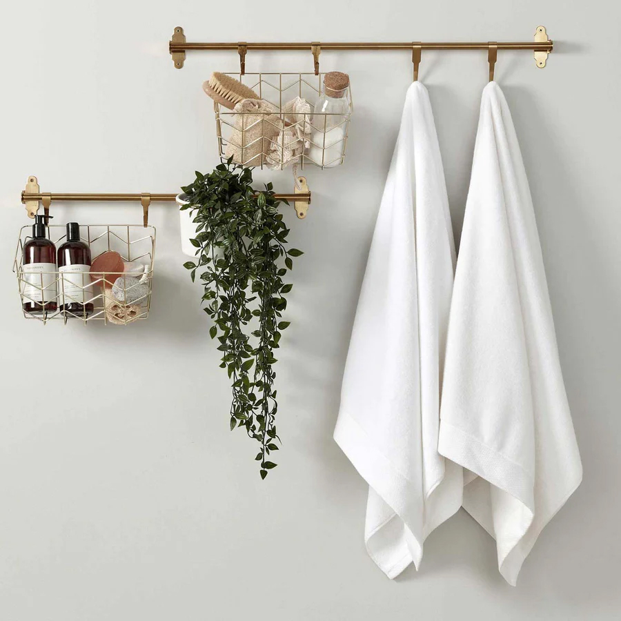 Christy Handtuch Luxe | White