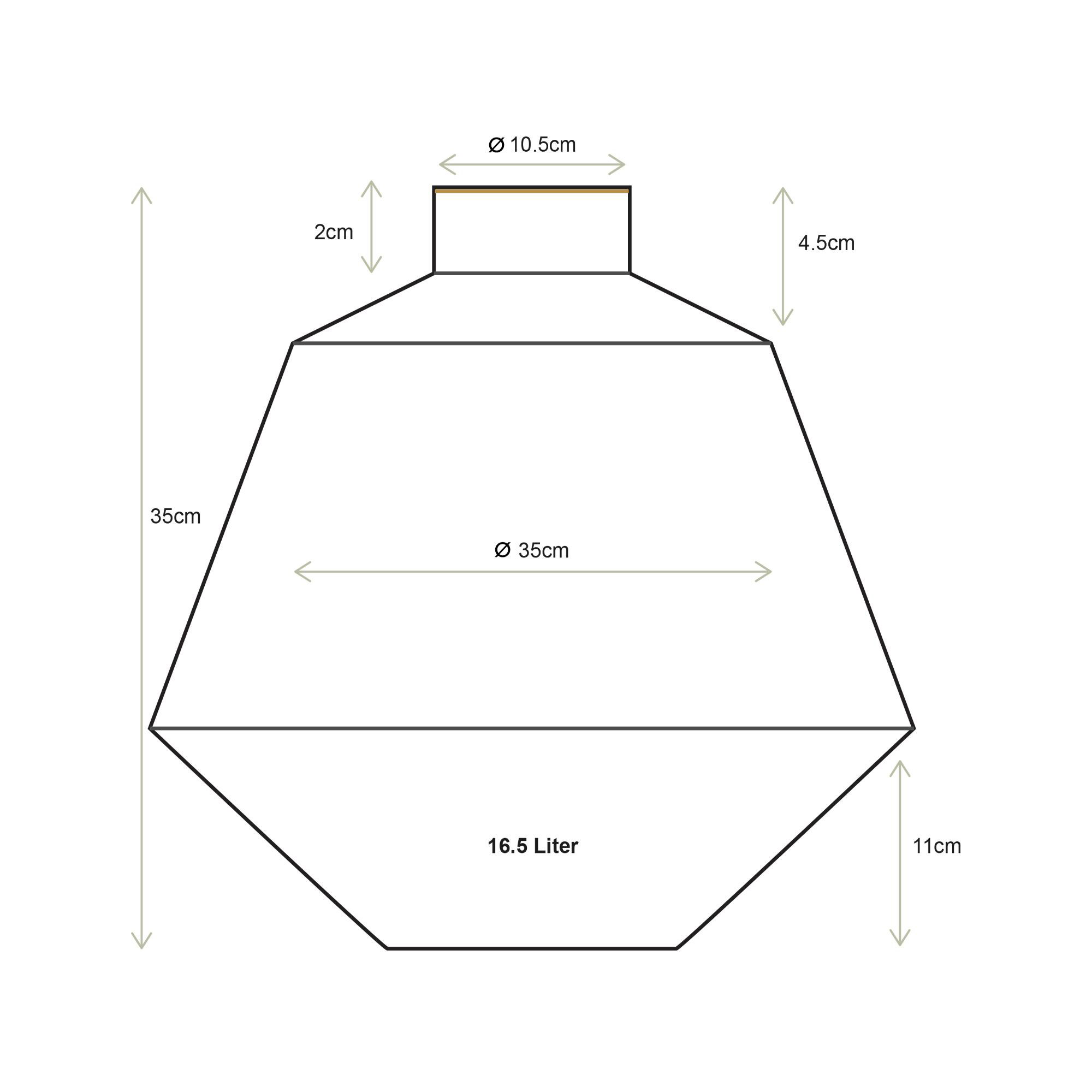 Pip Studio Metall Vase Streifen Royal Dot Delight | Weiss-Go