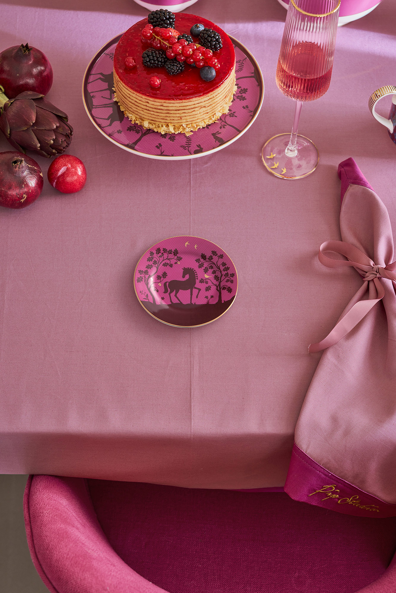 Pip Studio Teller Deerest Darling | Pink
