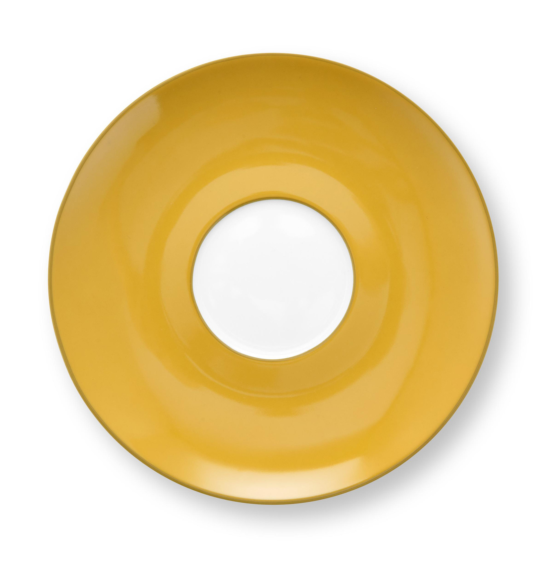 Pip Studio Tasse & Untertasse Lily & Lotus | Yellow