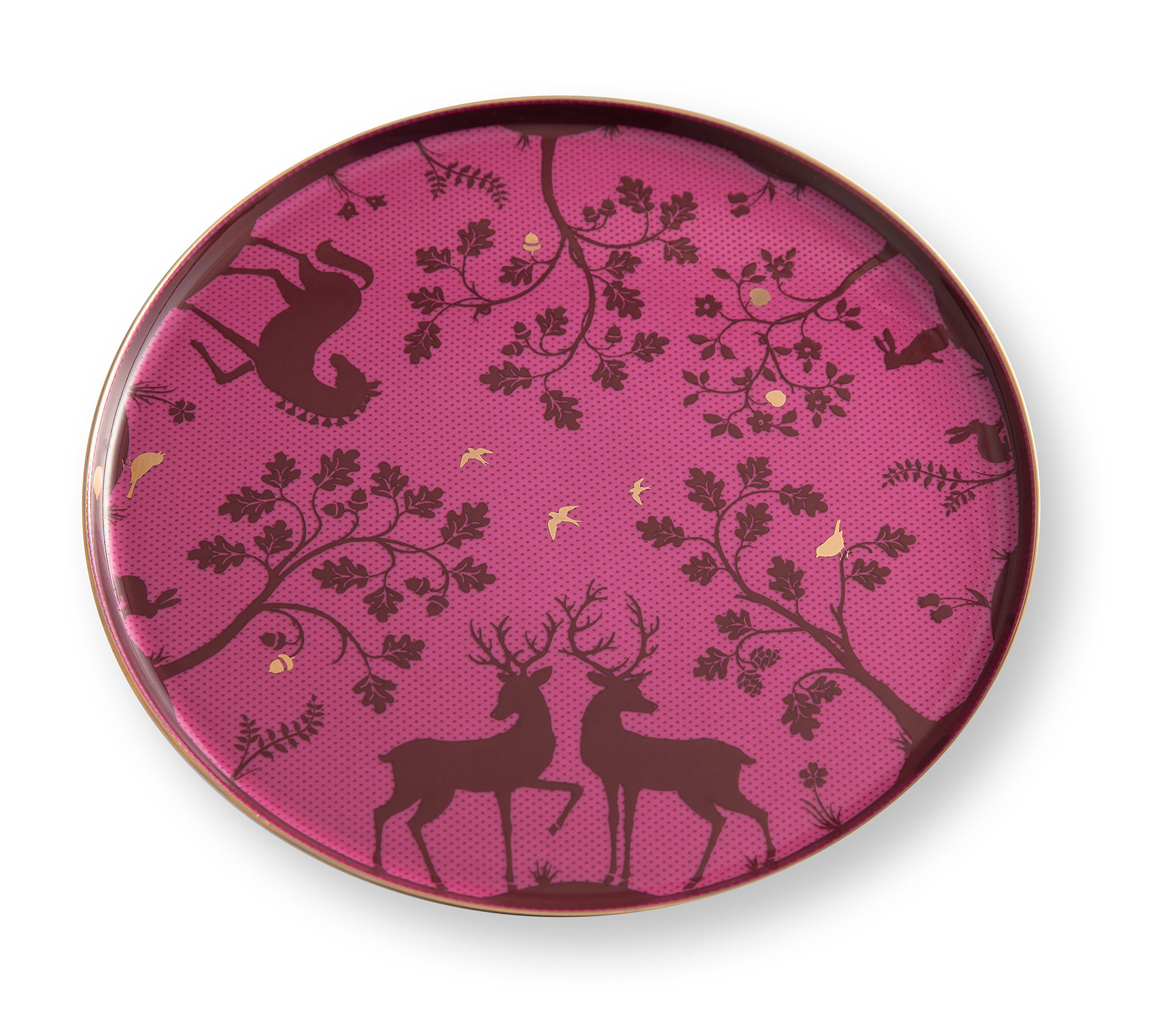 Pip Studio Kuchenplatte klein Deerest Darling | Pink