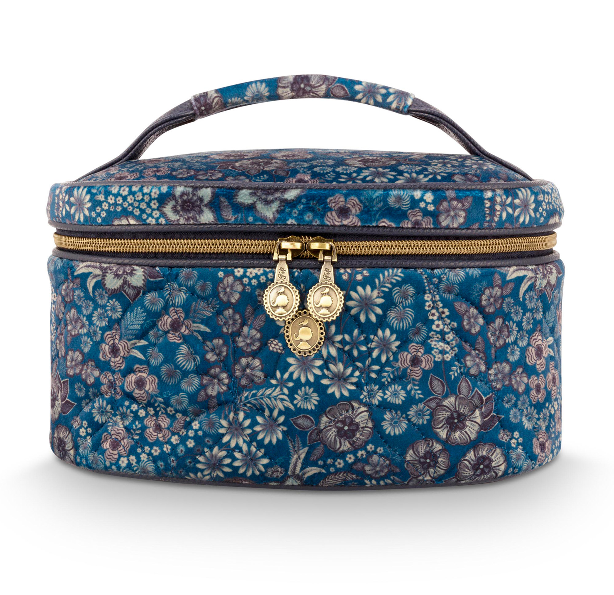 Pip Studio Beauty-Case / Kosmetiktasche Cleo | blau