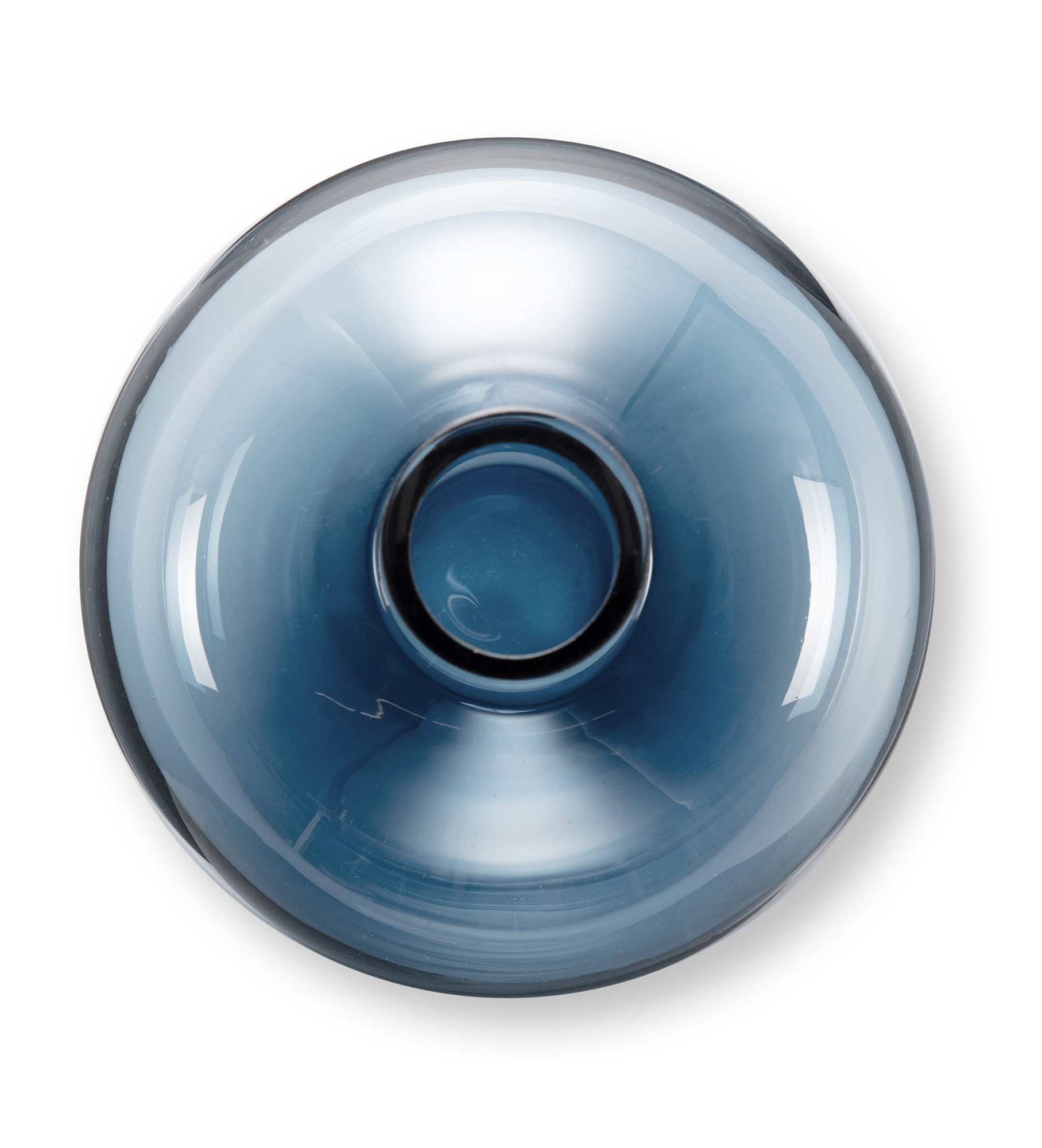 Pip Studio Glas Vase | blau
