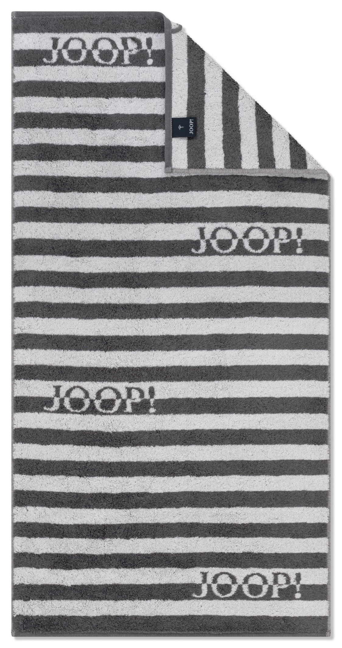 JOOP! Handtuch Split Stripes 1713 | 77 Stein
