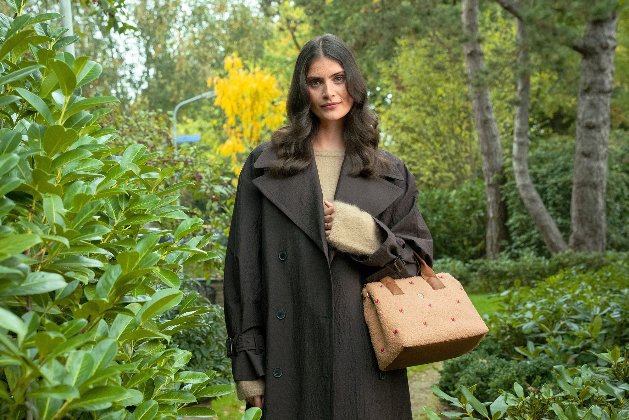 Pip Studio Handtasche Fia Teddy | sand