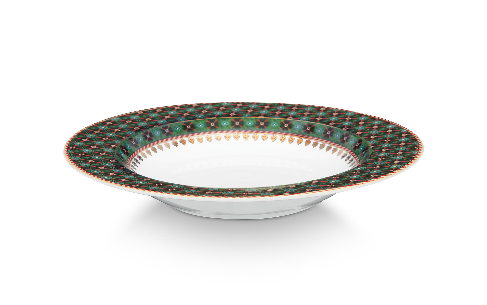 Pip Studio tiefer Teller Berry Blues | grün