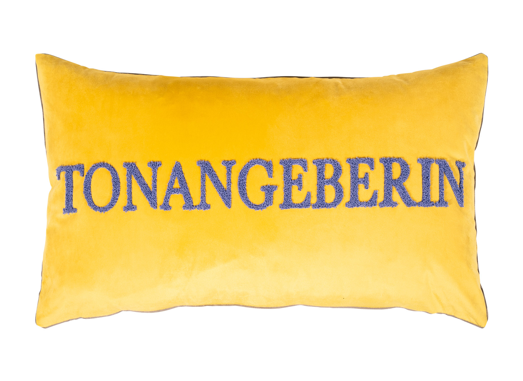 Pad Kissenhülle Tonangeberin | yellow