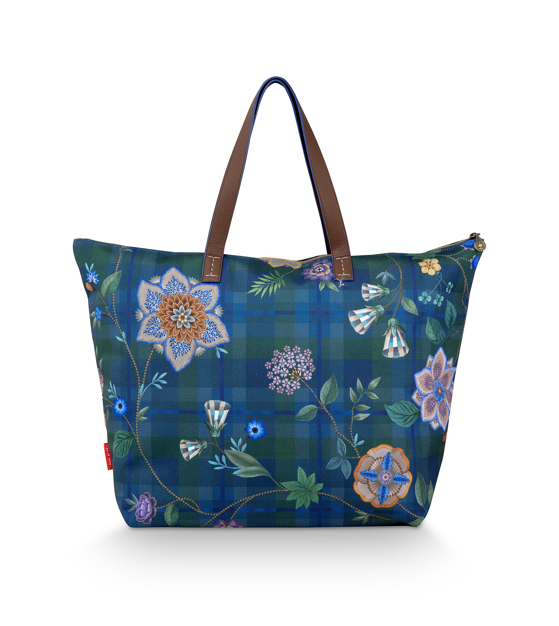 Pip Studio Tilda Reisetasche Flores Felices  | Dark Blue