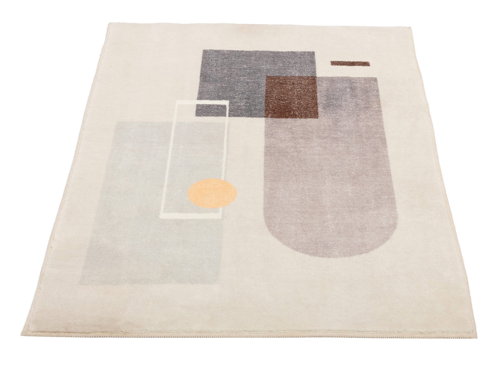 Theko Badteppich Ariella | 655 grey multi