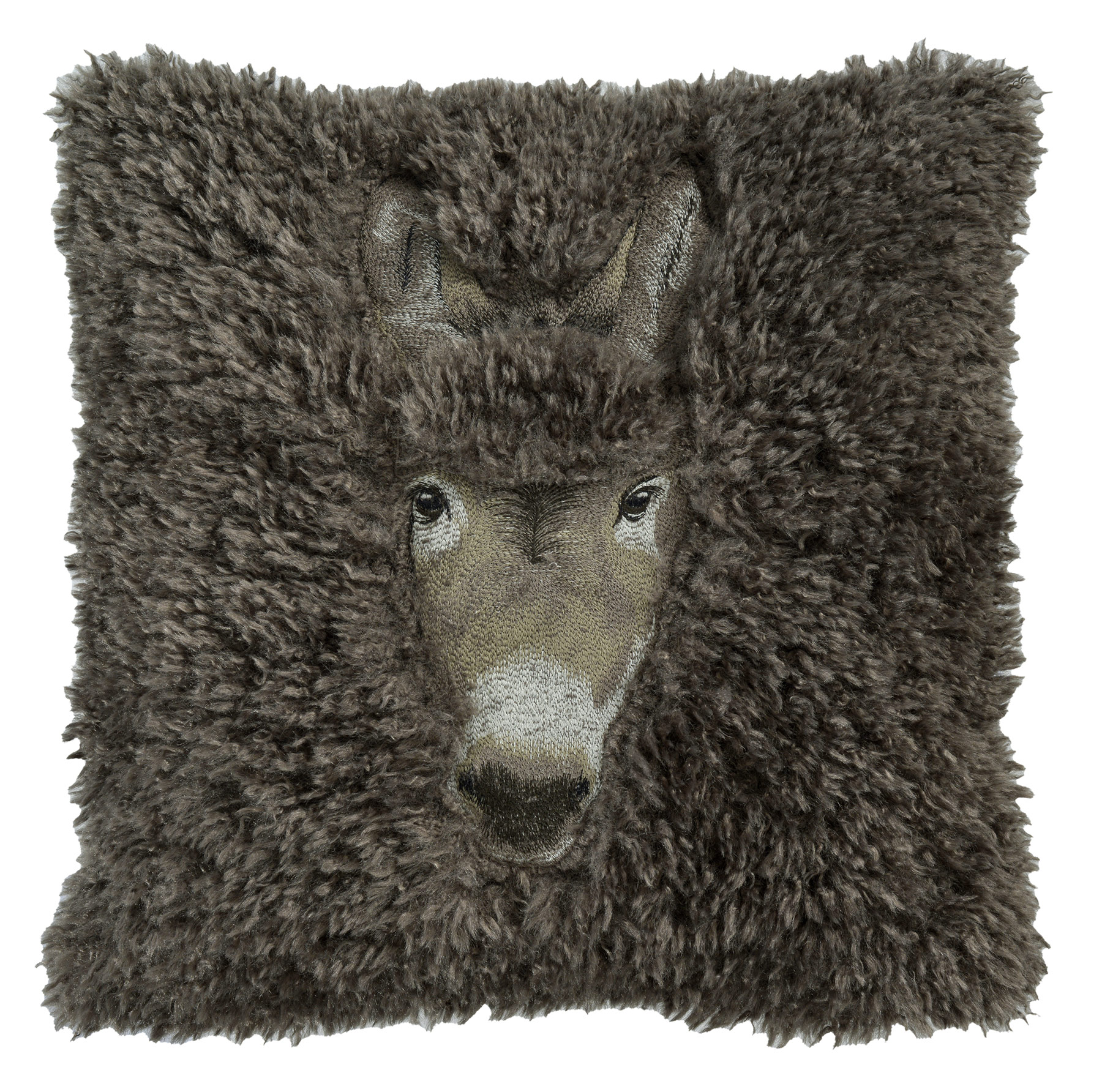 Sander Kissenhülle Burro | 38 dark chocolate