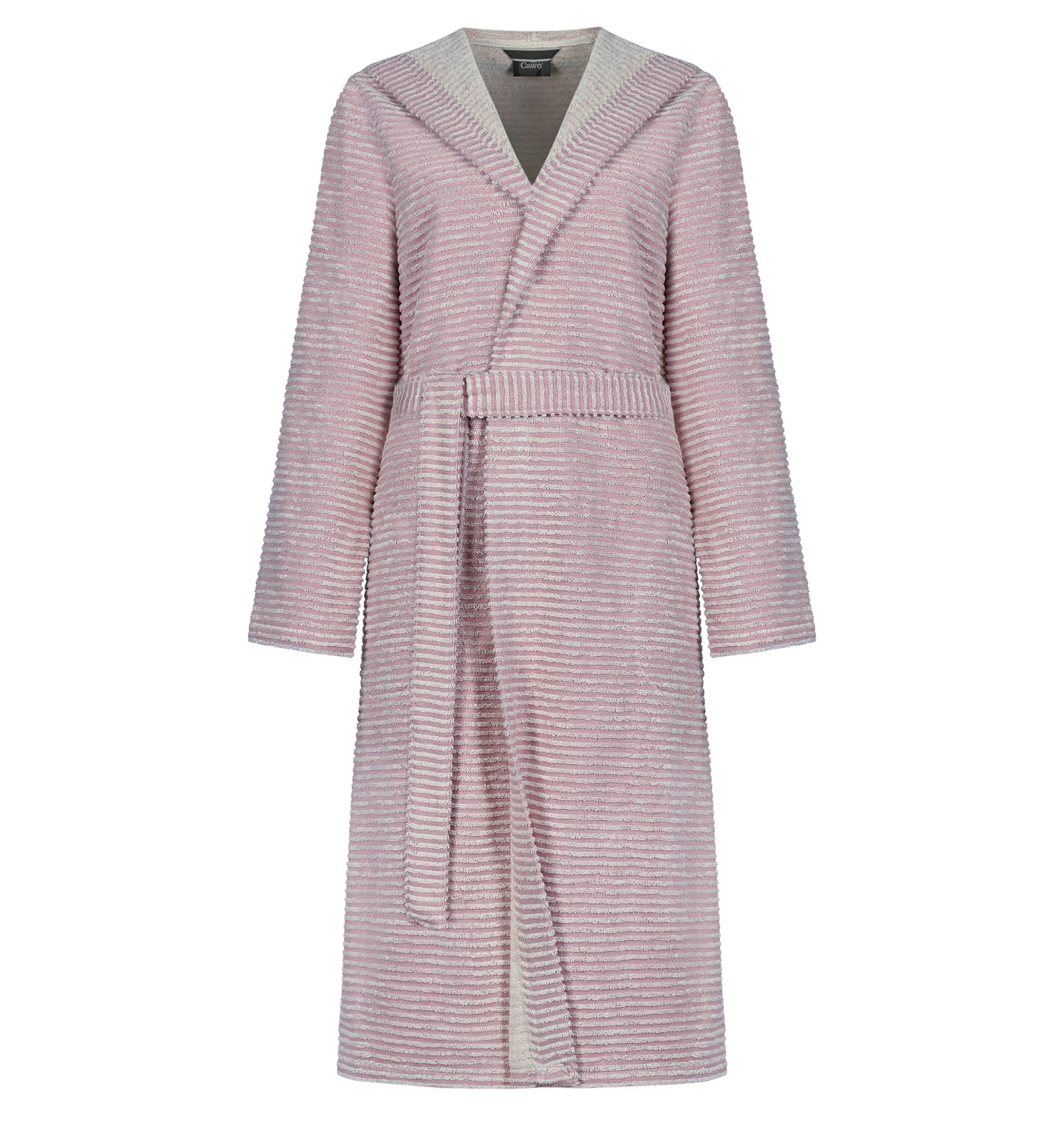 Cawö Damen Kapuze-Bademantel extraleicht 6221 | 22 beere