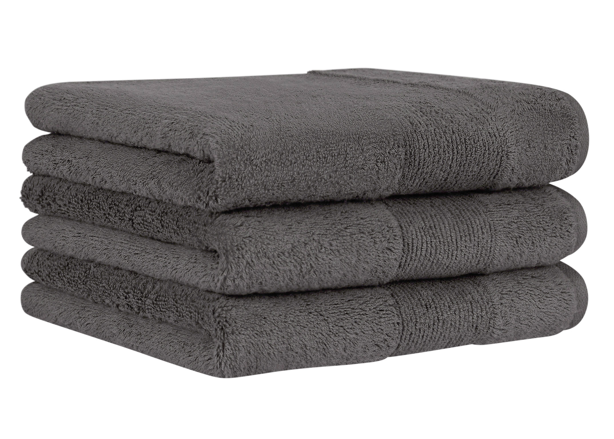 Cawö Handtuch The Luxury 5000 | 740 basalt