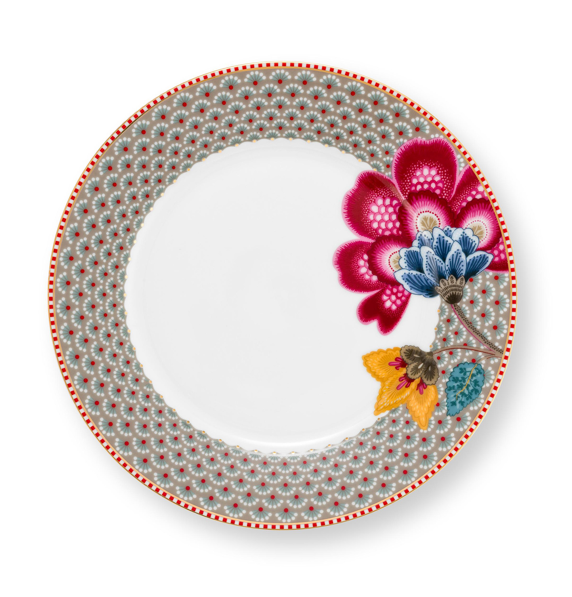 Pip Studio Etagere Blooming Tales | Fantasy Khaki