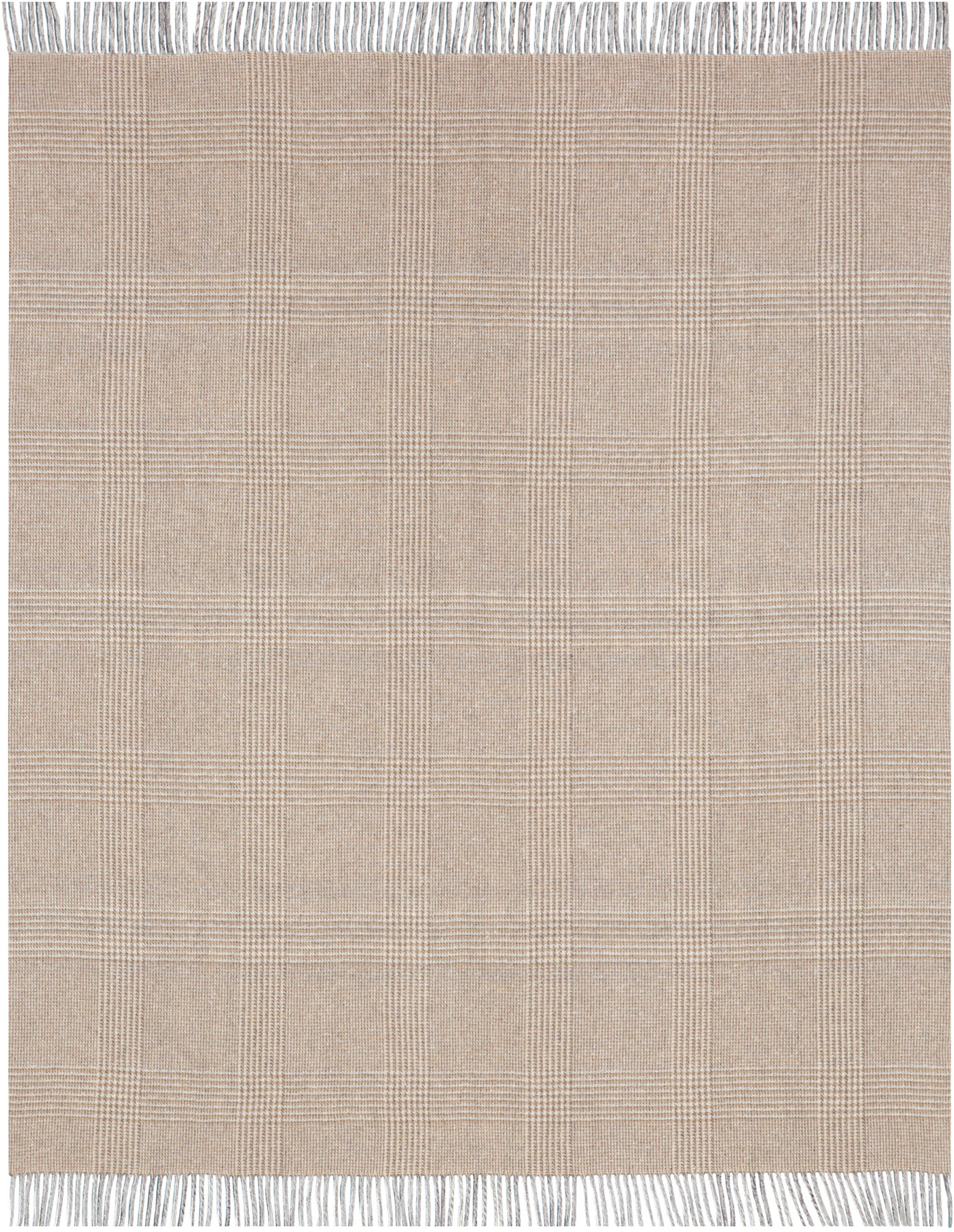 Biederlack Plaid / Decke Twin Check