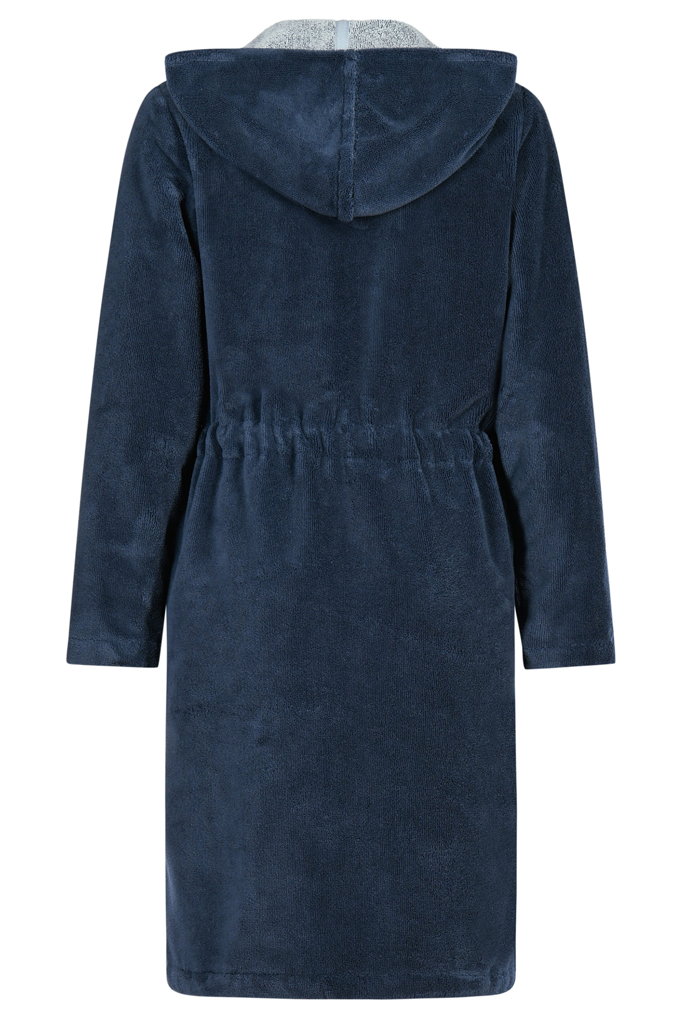 Cawö Damen Kapuze-Bademantel  822 | 10 sea