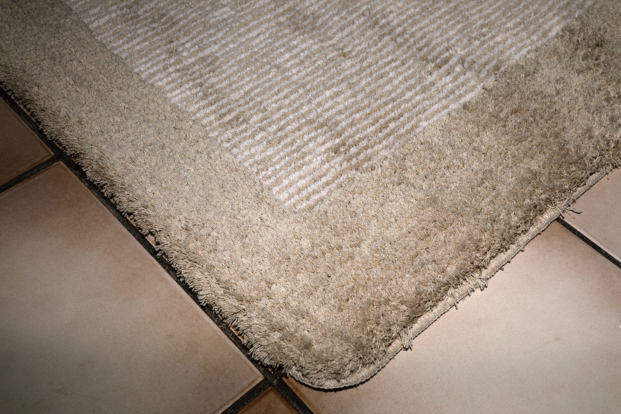 Thomas Edition Badteppich Lines MT-2585-16 | Beige