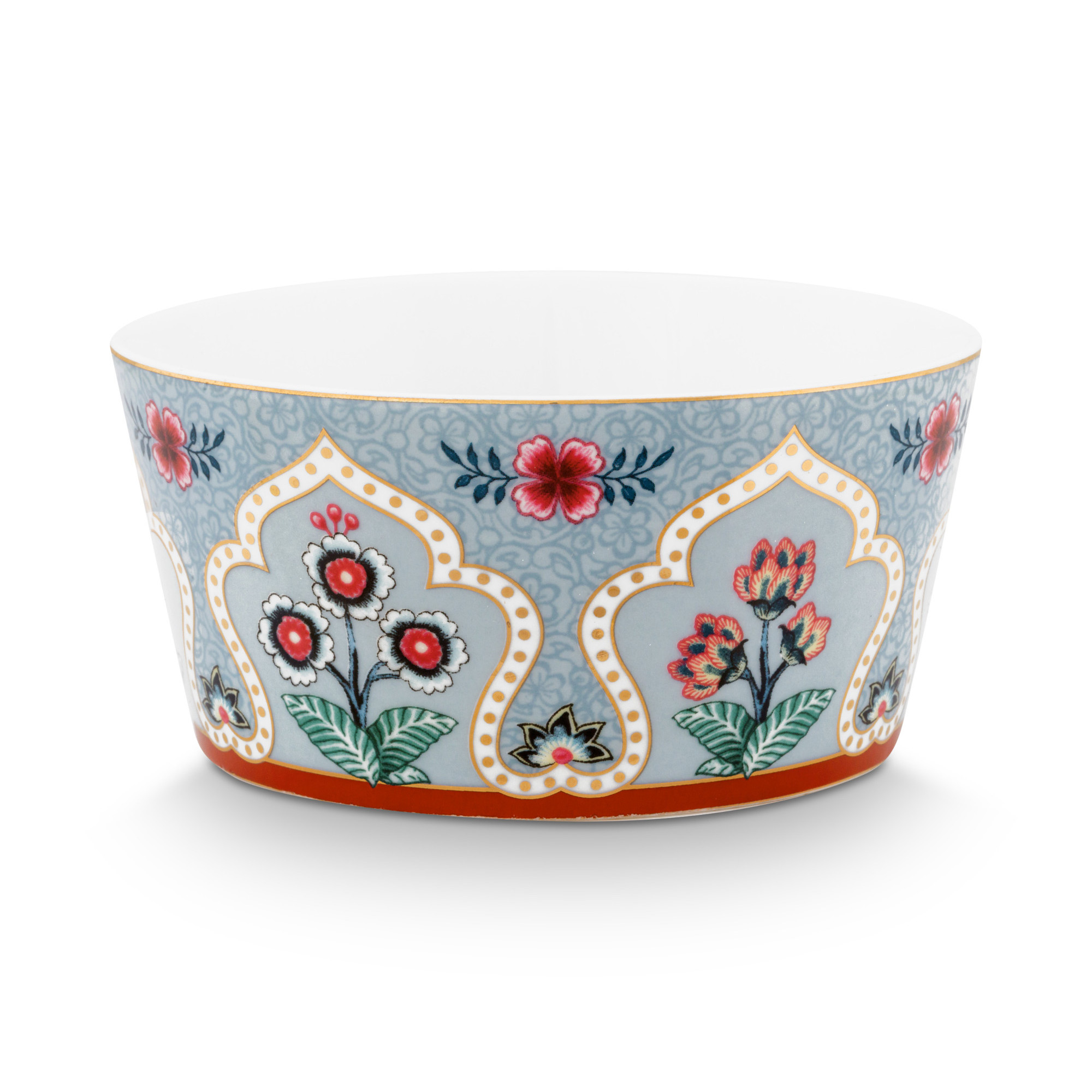 Pip Studio Geschenkset Schüsseln Flower Festival | Blau