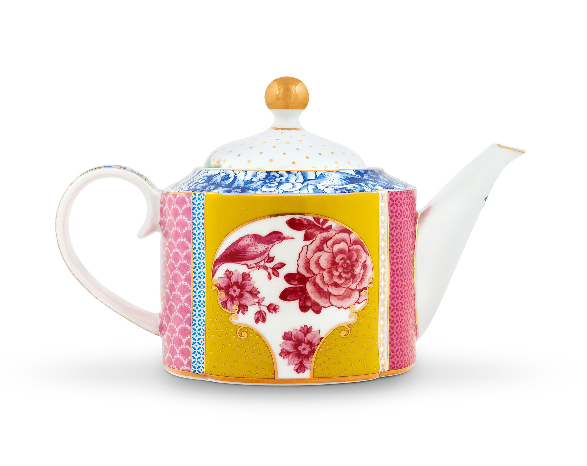 Pip Studio Teekanne klein Royal | multi