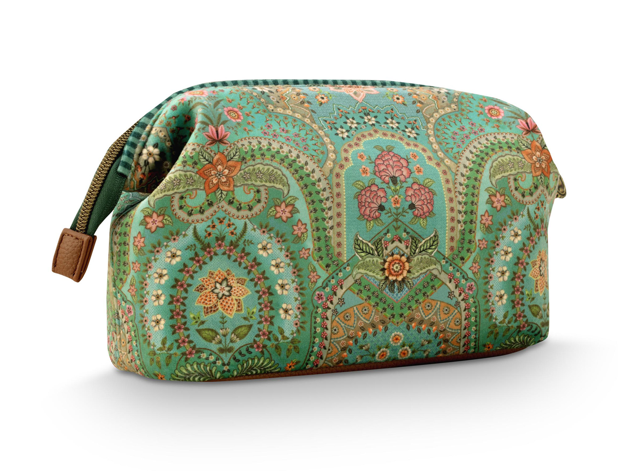 Pip Studio Kosmetiktasche Jabali | grün