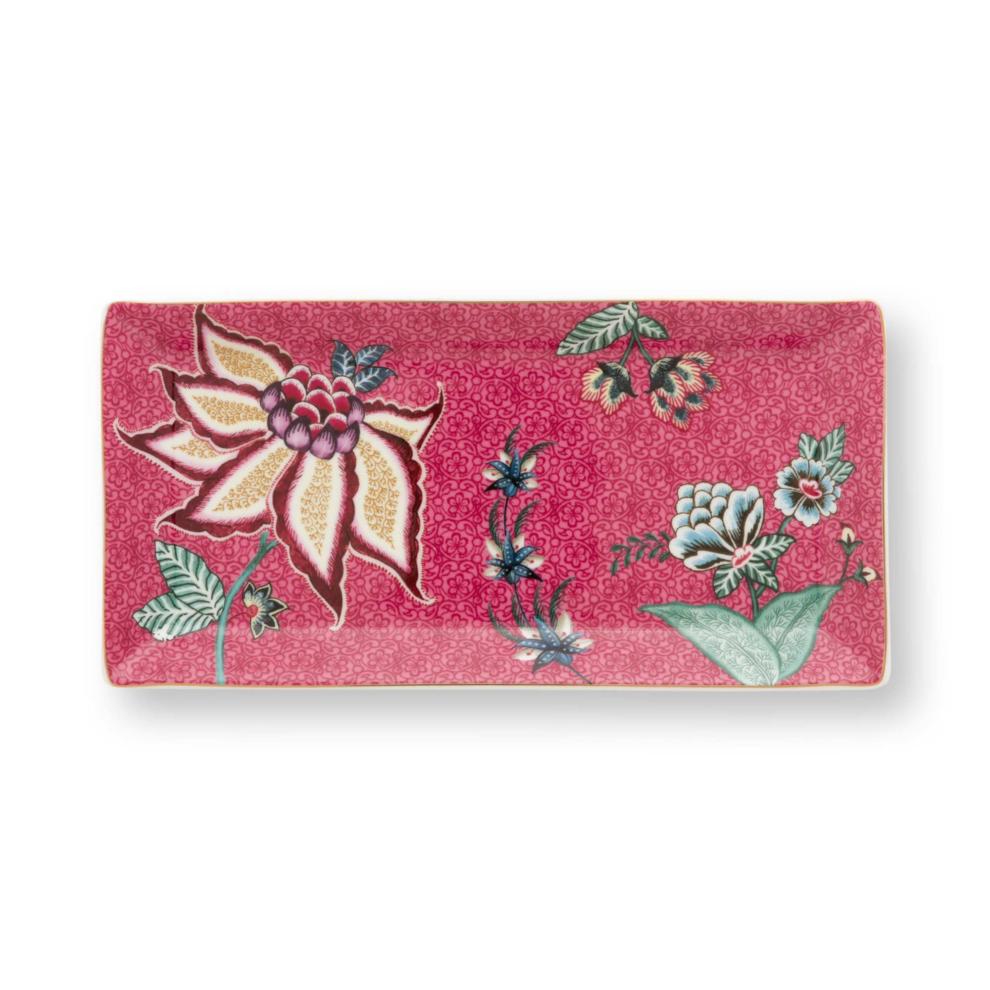 Pip Studio Geschenkset quadratisch Flower Festival | Dunkelp