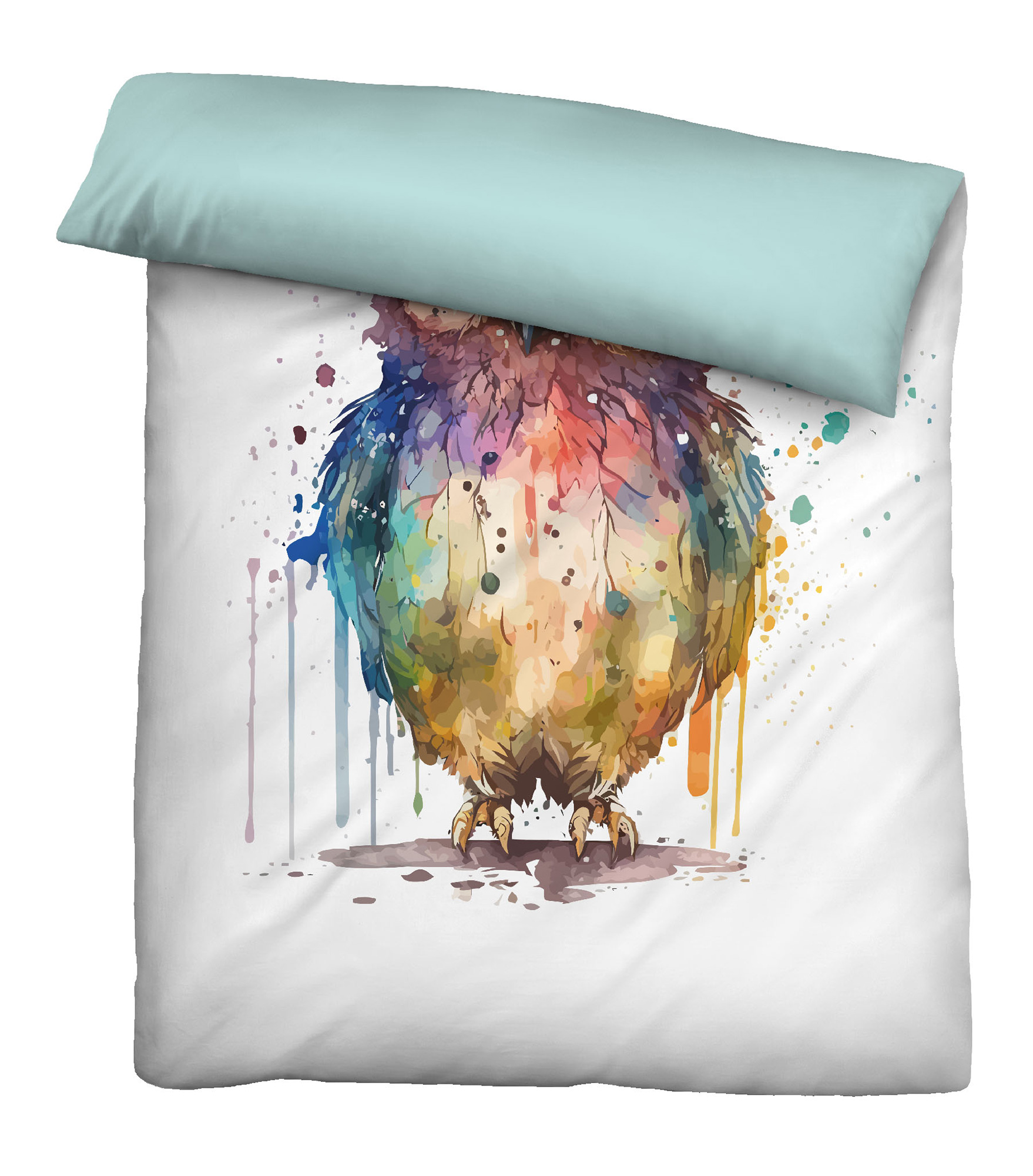 Biberna Linon-Bettwäsche 0044484 | 008 Bunt