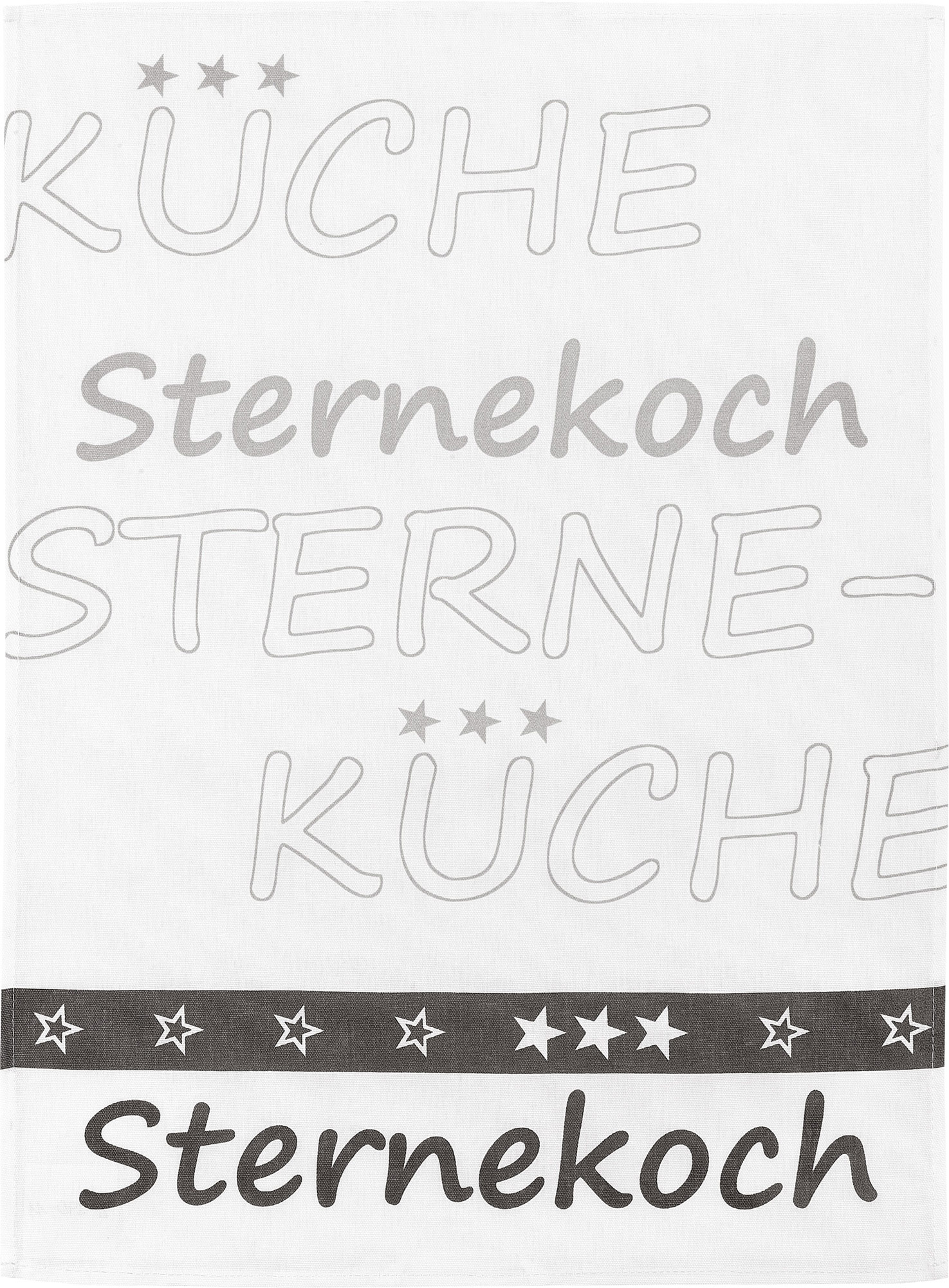 Kracht HL Küchentuch Druck STERNEKOCH