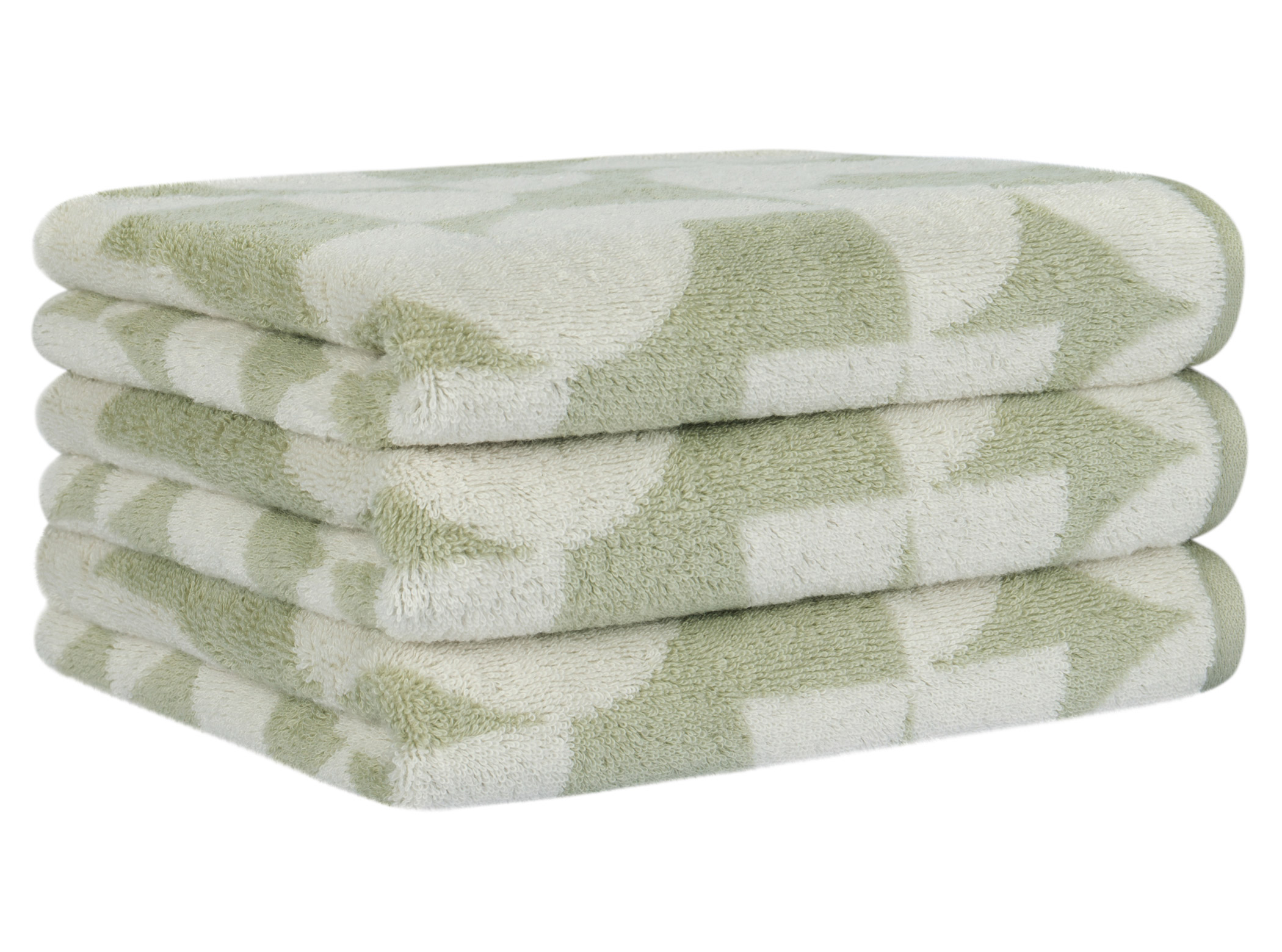 Cawö Handtuch Studio 6251 | 43 wasabi