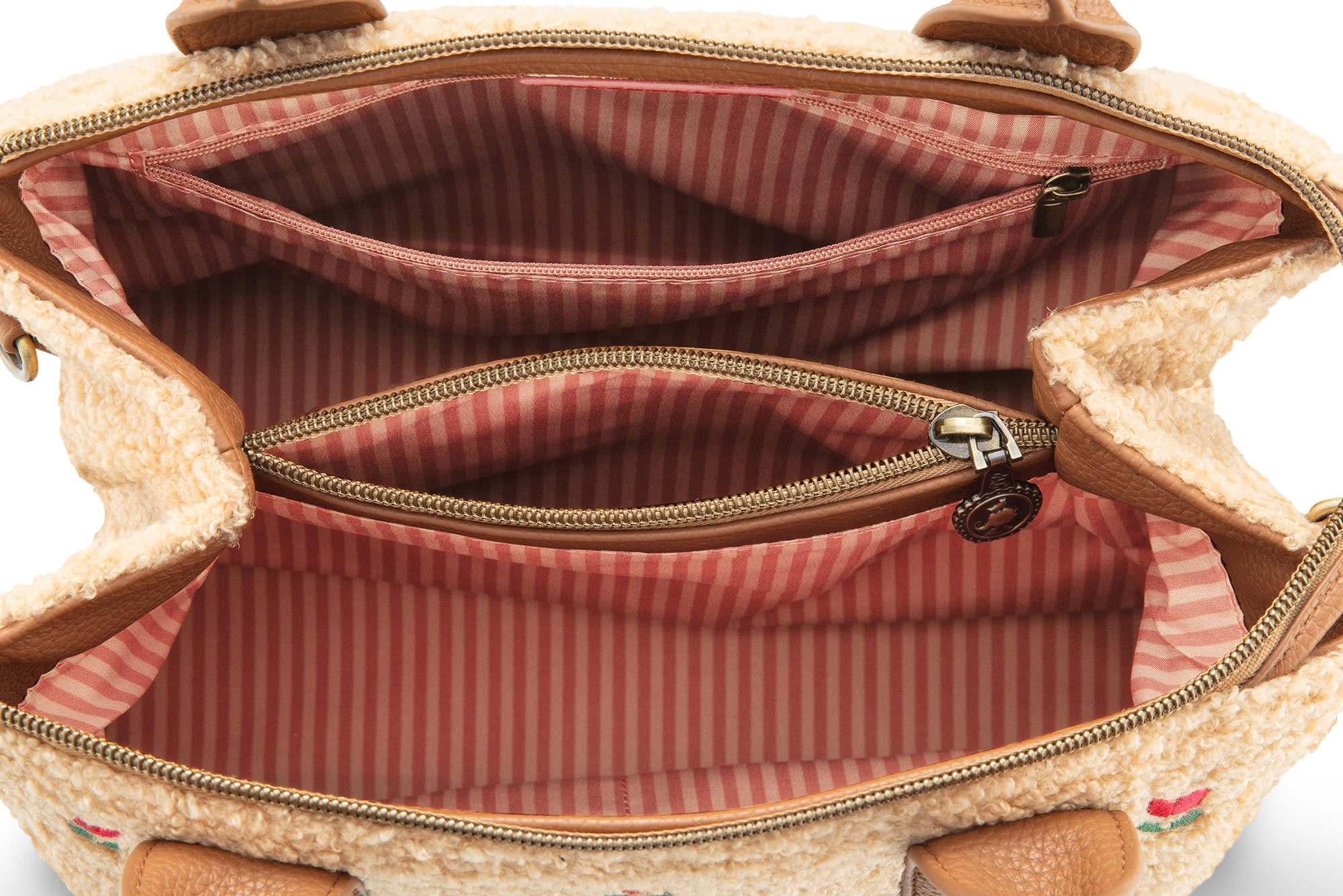 Pip Studio Handtasche Fia Teddy | sand